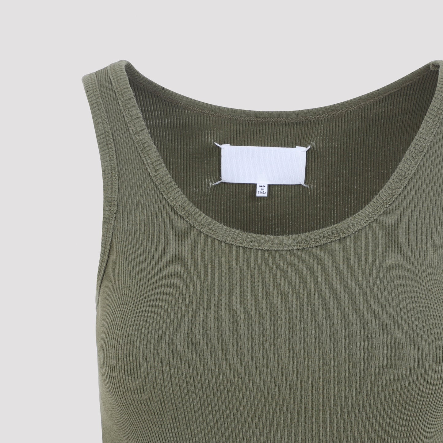 Maison Margiela Cotton Mini Dress