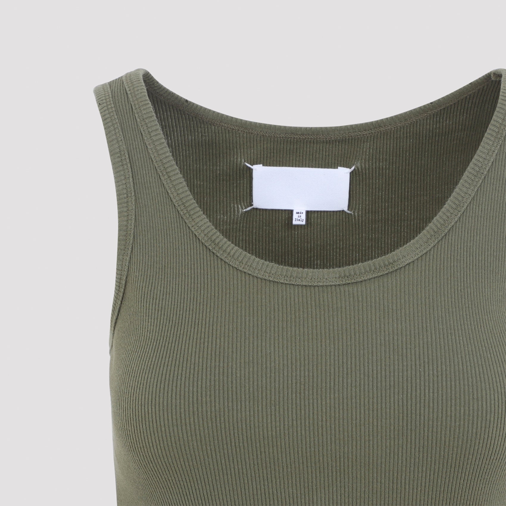 Maison Margiela Cotton Mini Dress