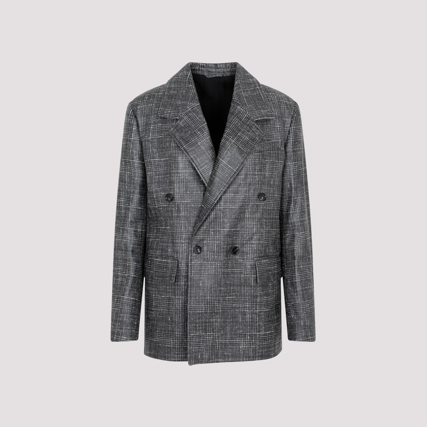 Bottega Veneta Printed Leather Jacket