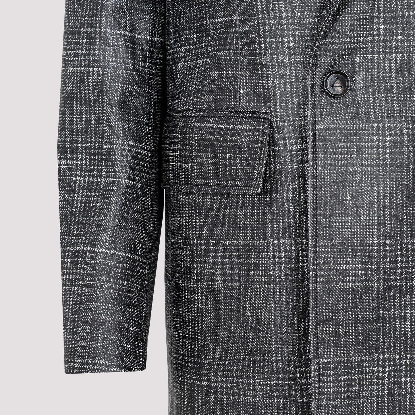 Bottega Veneta Printed Leather Jacket