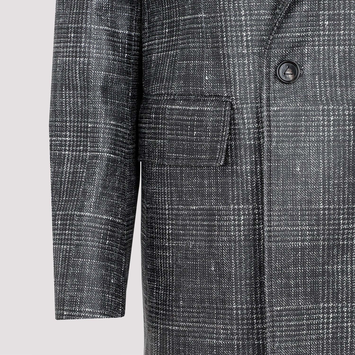 Bottega Veneta Printed Leather Jacket