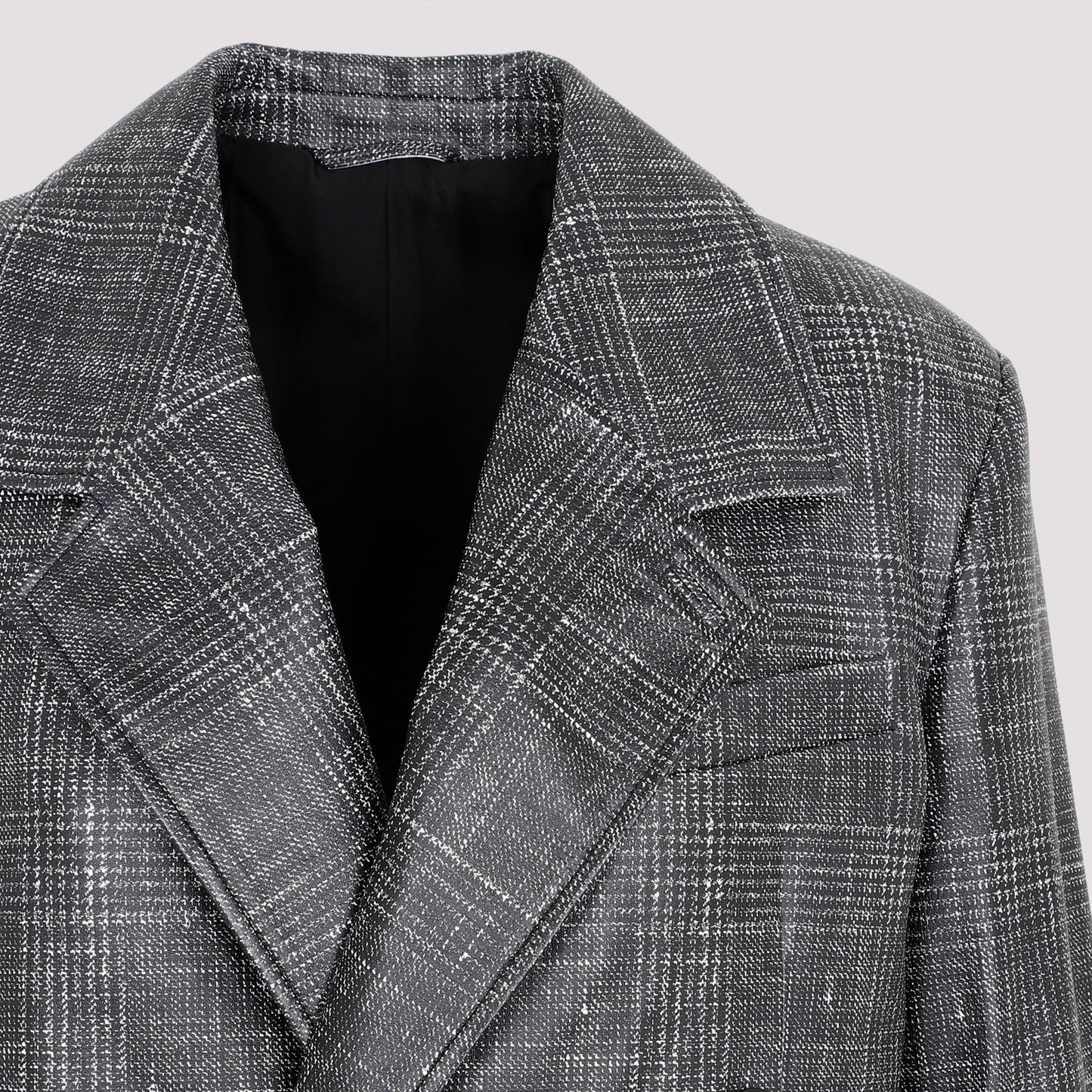 Bottega Veneta Printed Leather Jacket