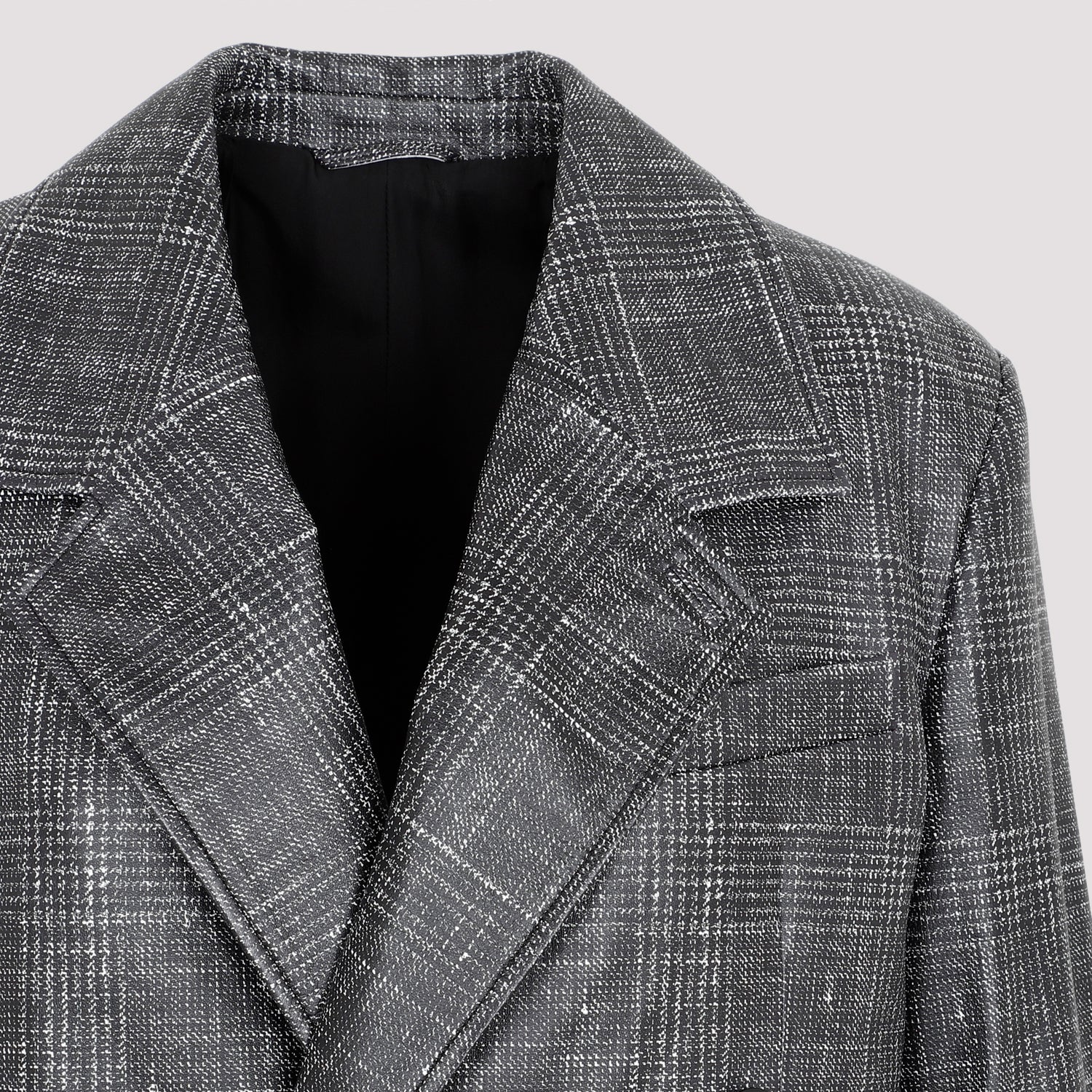 Bottega Veneta Printed Leather Jacket