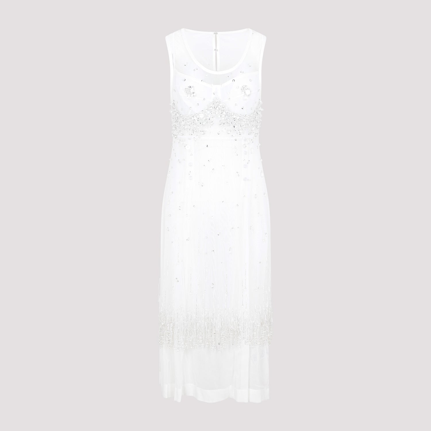 Bottega Veneta Crystal Dress
