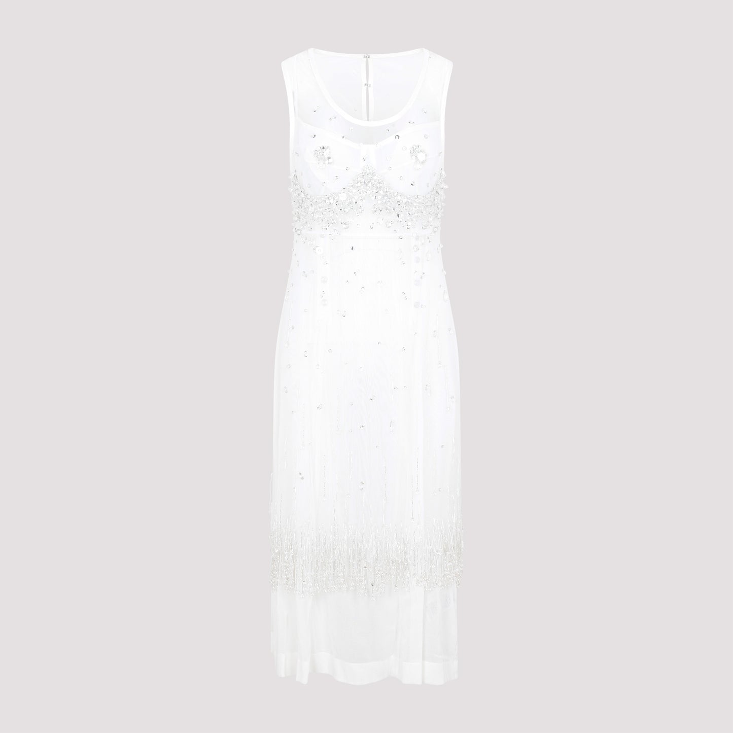 Bottega Veneta Crystal Dress