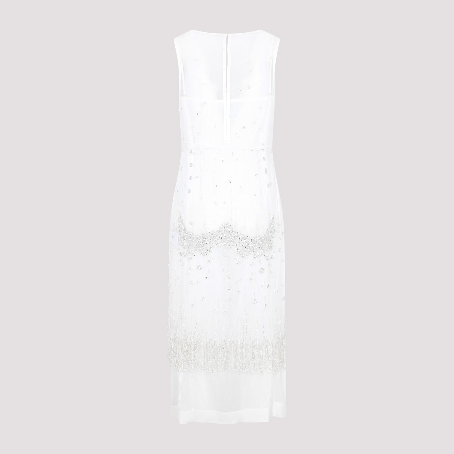 Bottega Veneta Crystal Dress
