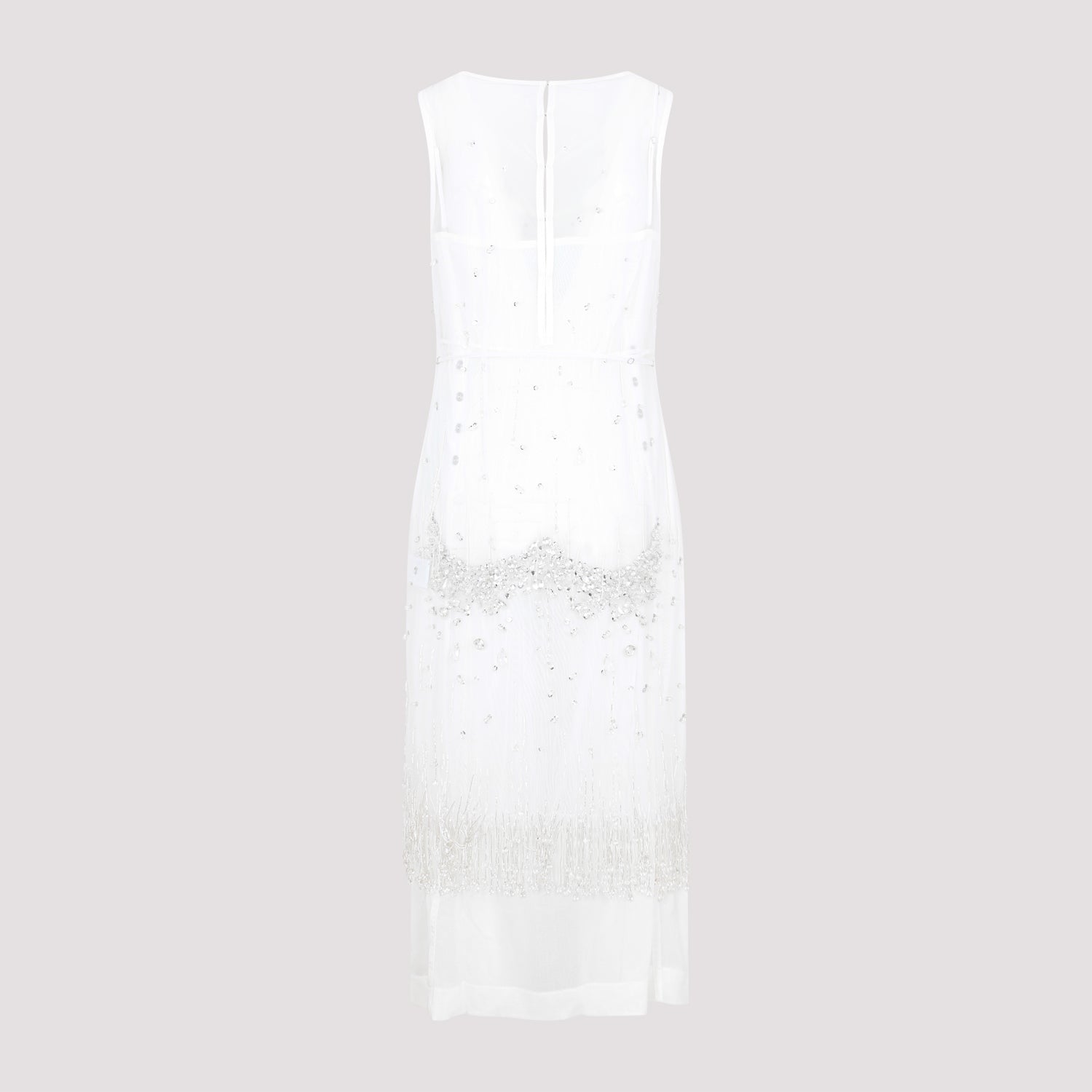 Bottega Veneta Crystal Dress