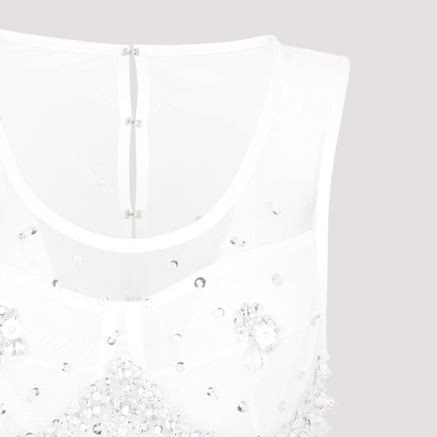 Bottega Veneta Crystal Dress