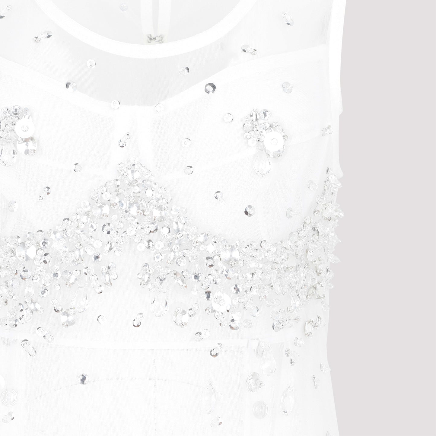 Bottega Veneta Crystal Dress