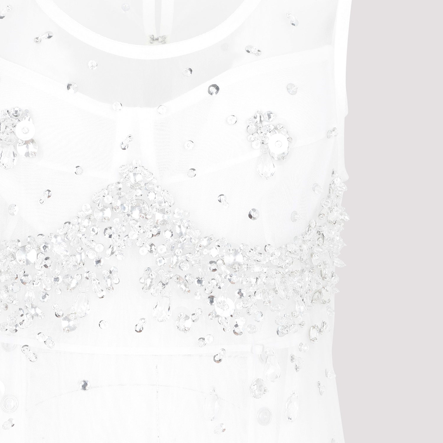Bottega Veneta Crystal Dress