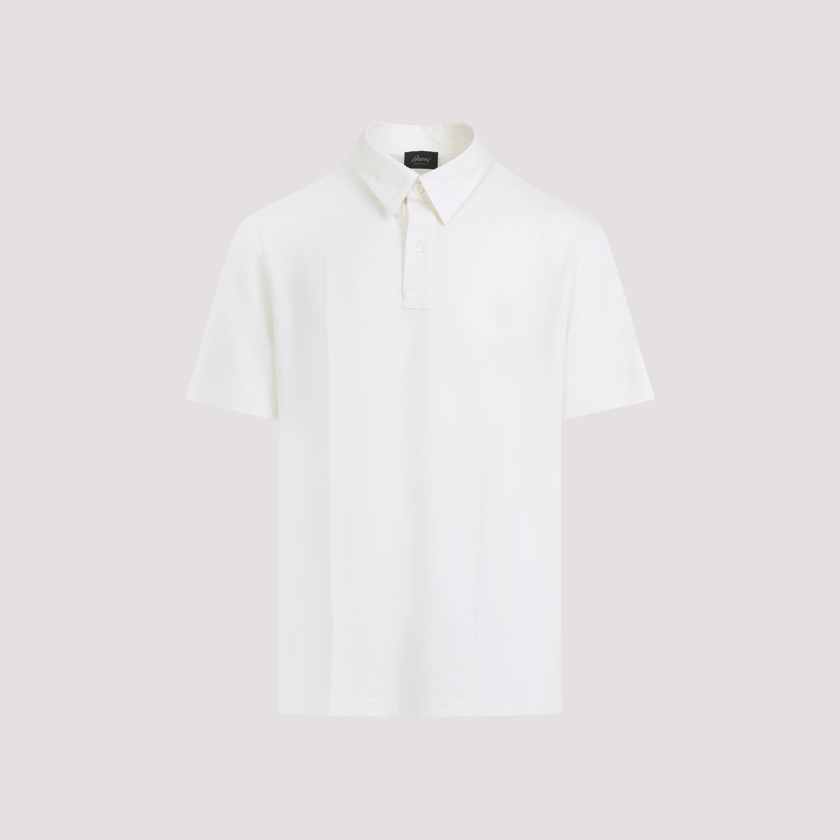 Brioni Wool Polo