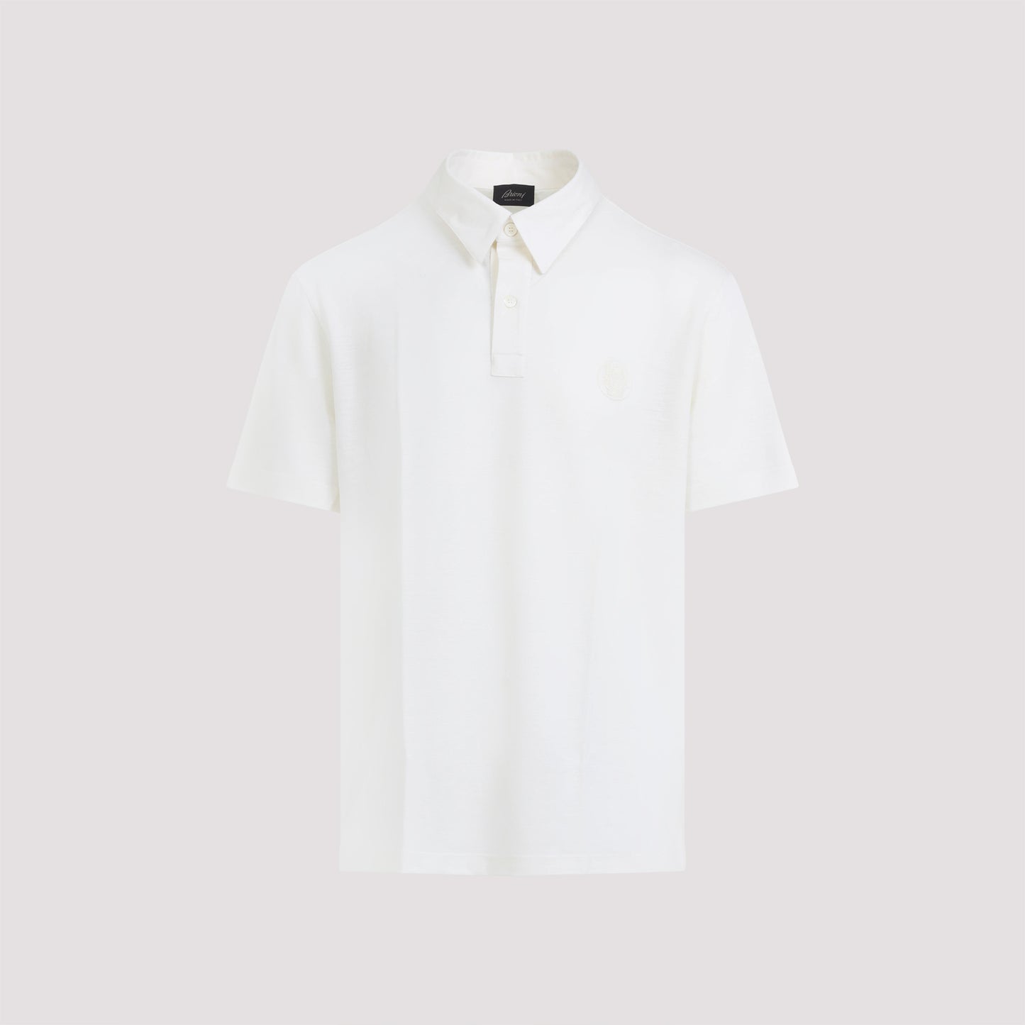 Brioni Wool Polo
