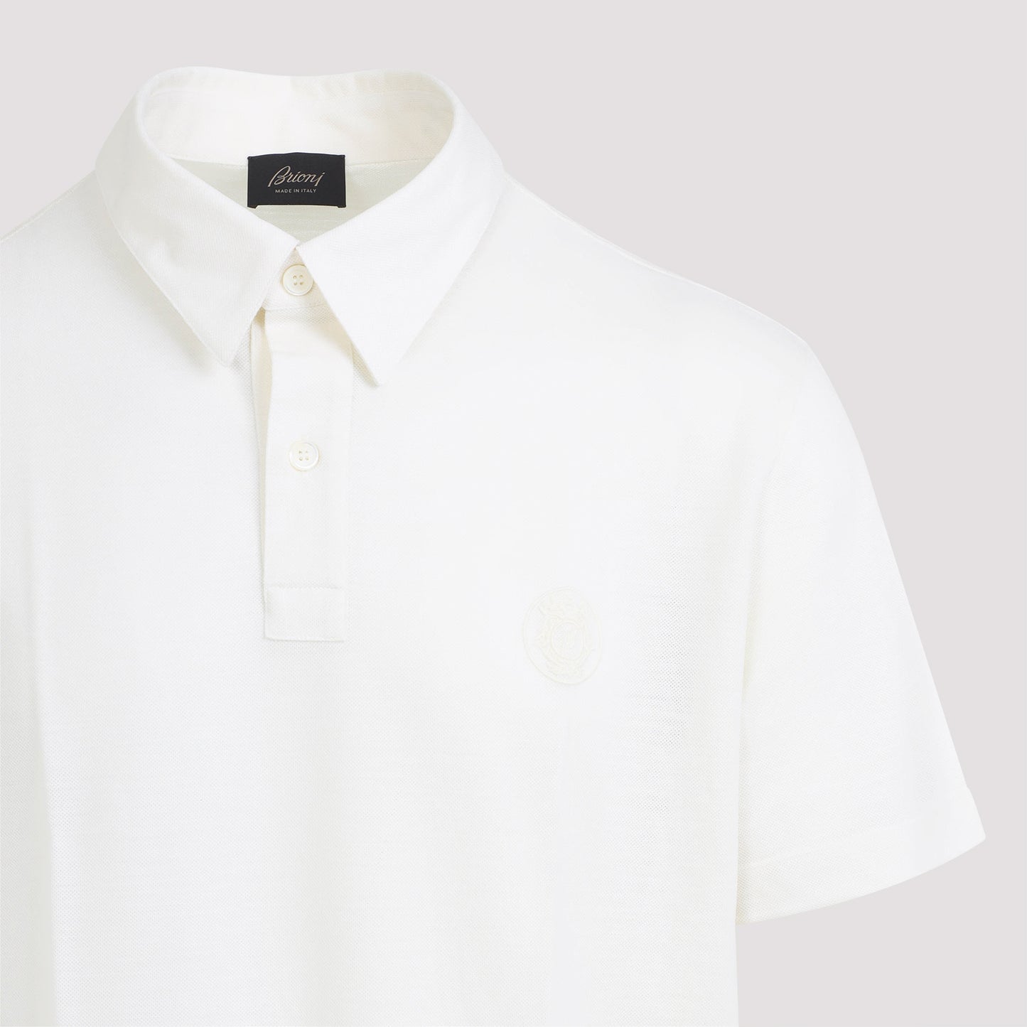 Brioni Wool Polo