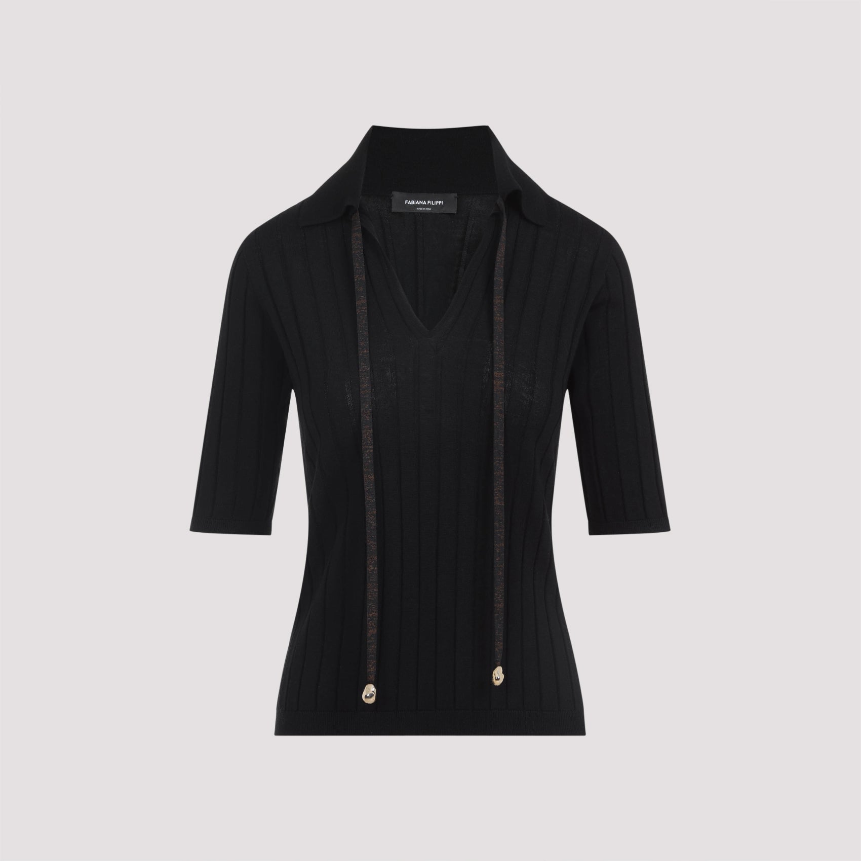 Fabiana Filippi Virgin Wool Polo