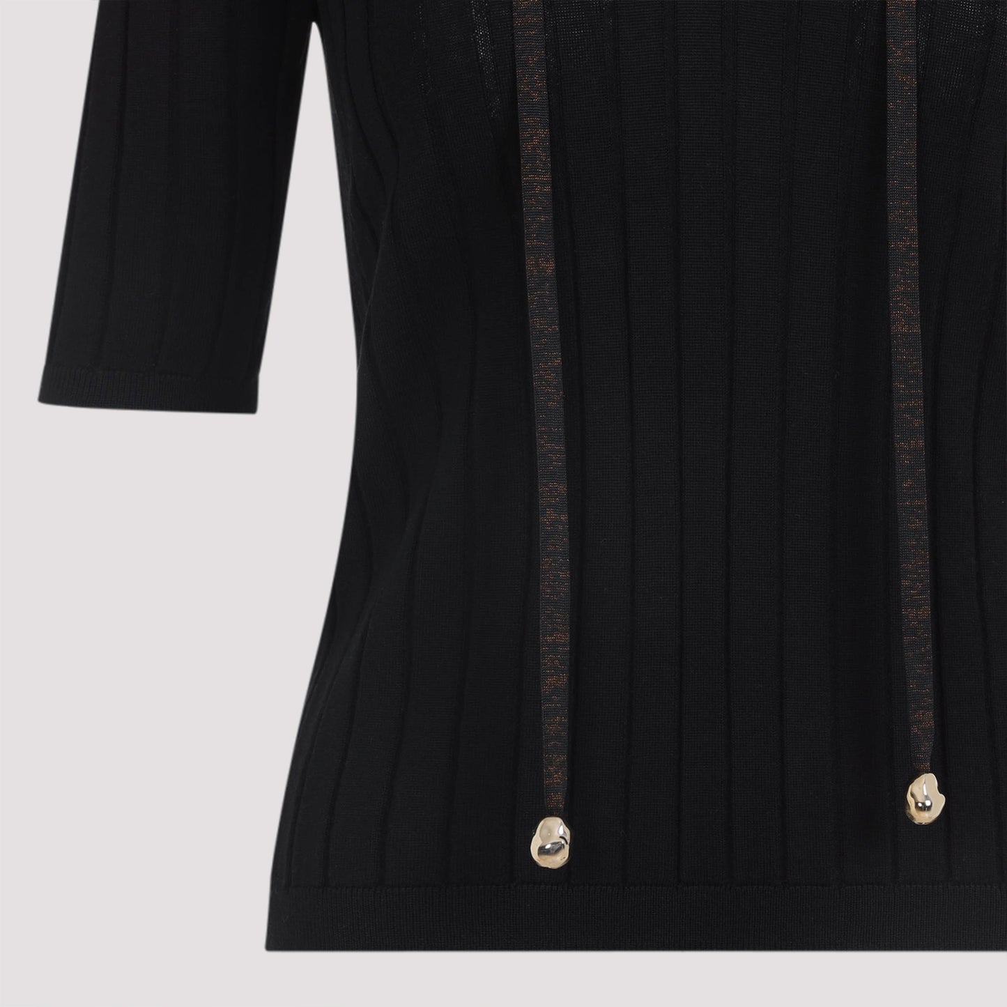 Fabiana Filippi Virgin Wool Polo