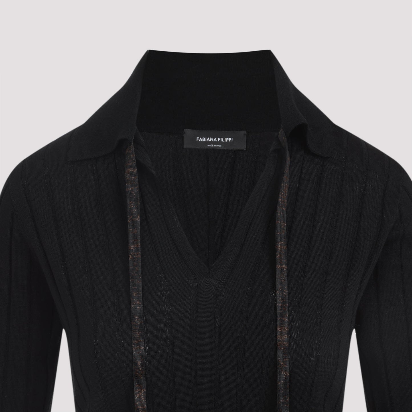 Fabiana Filippi Virgin Wool Polo