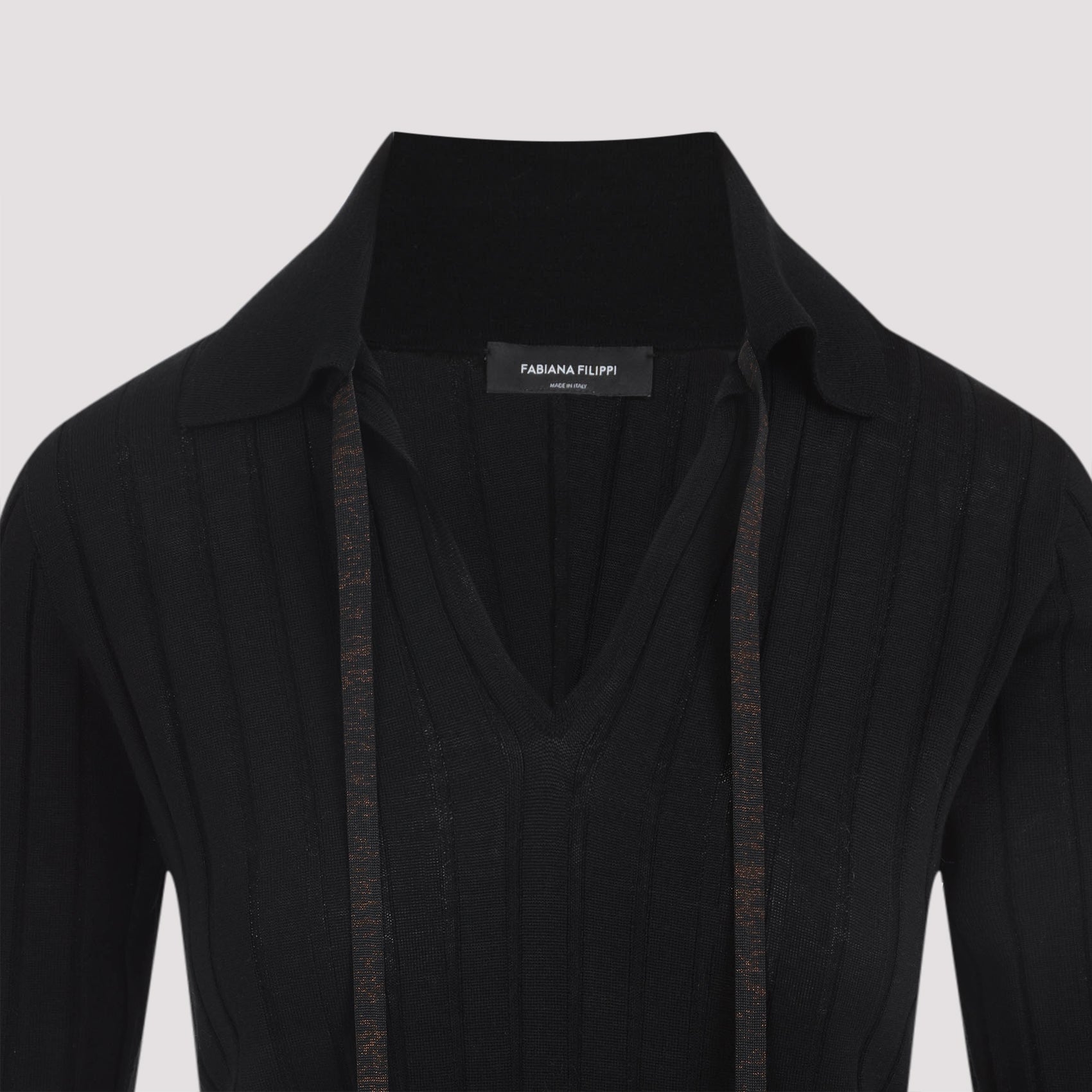 Fabiana Filippi Virgin Wool Polo