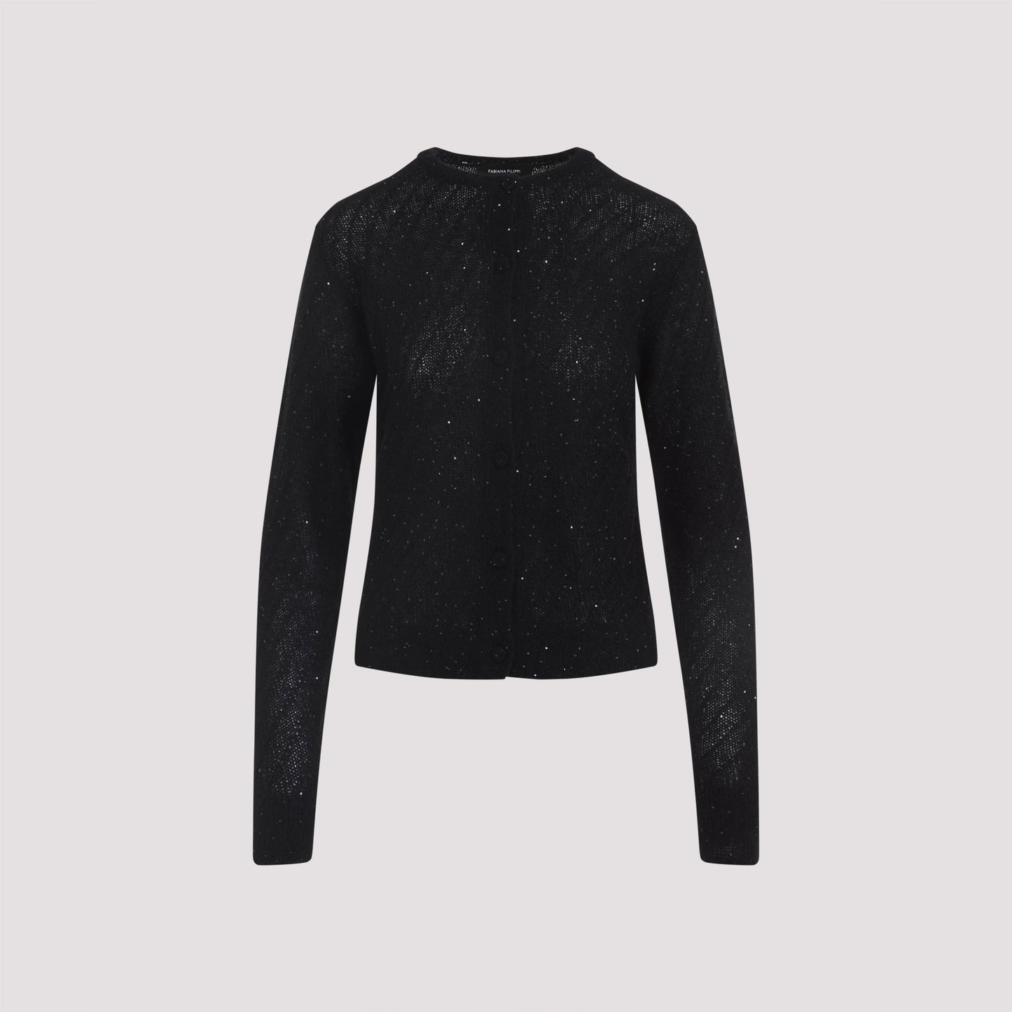 Fabiana Filippi Virgin Wool Cardigan