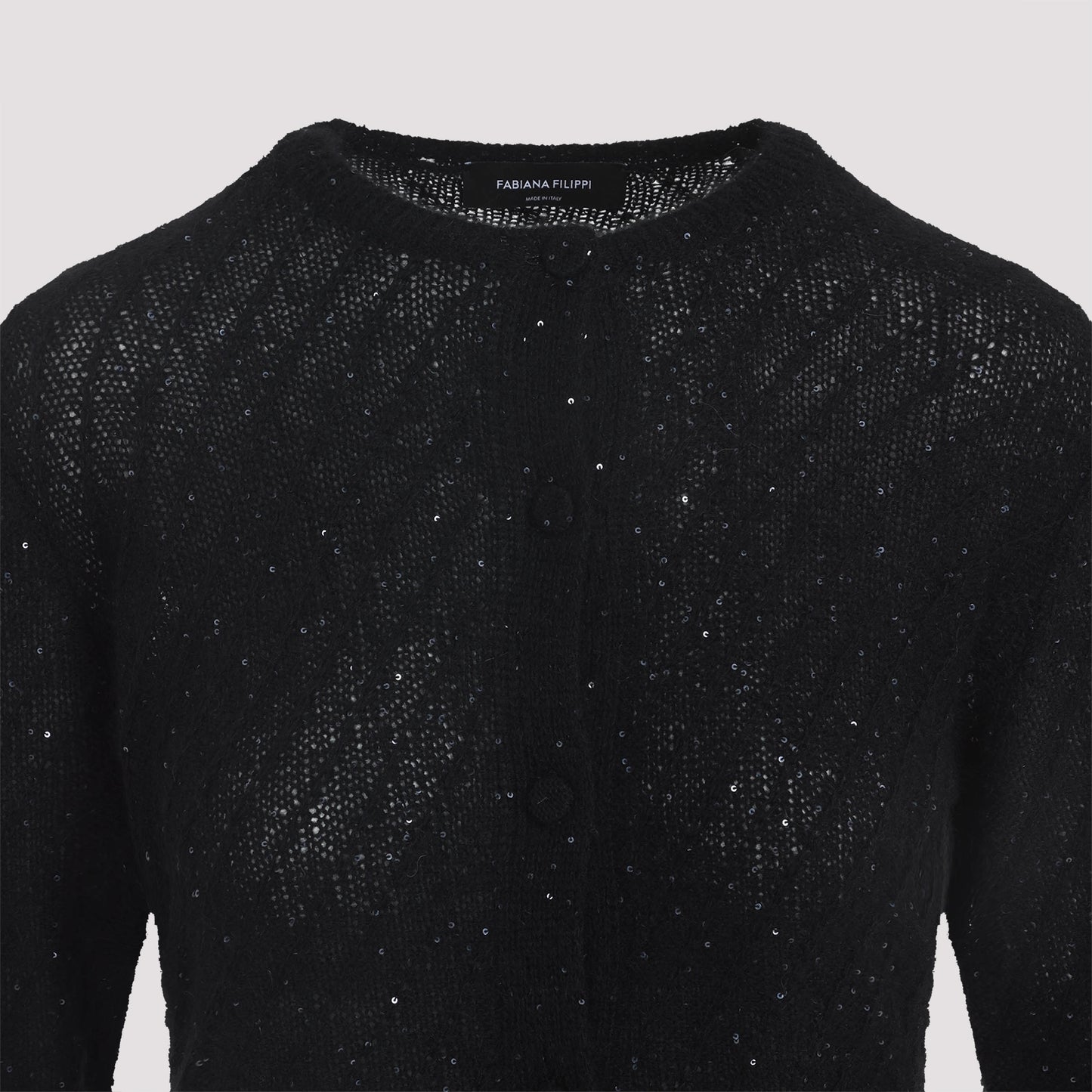 Fabiana Filippi Virgin Wool Cardigan