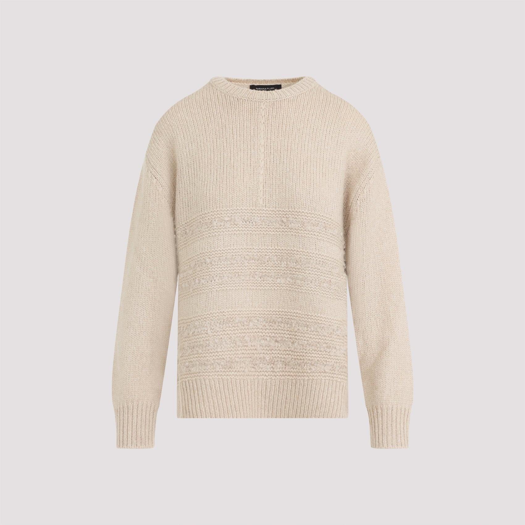 Fabiana Filippi Camel Sweater