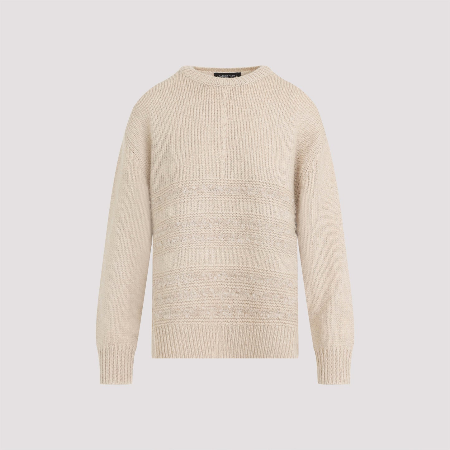 Fabiana Filippi Camel Sweater