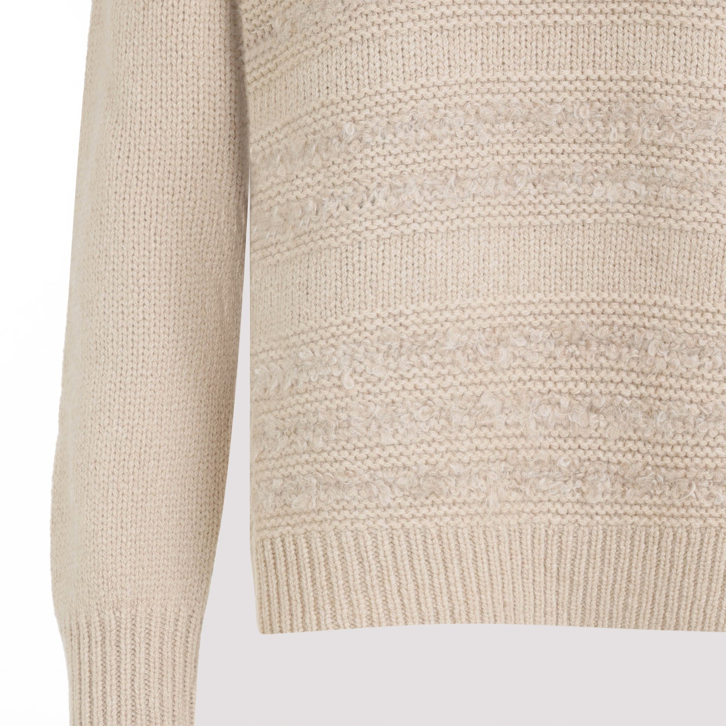 Fabiana Filippi Camel Sweater