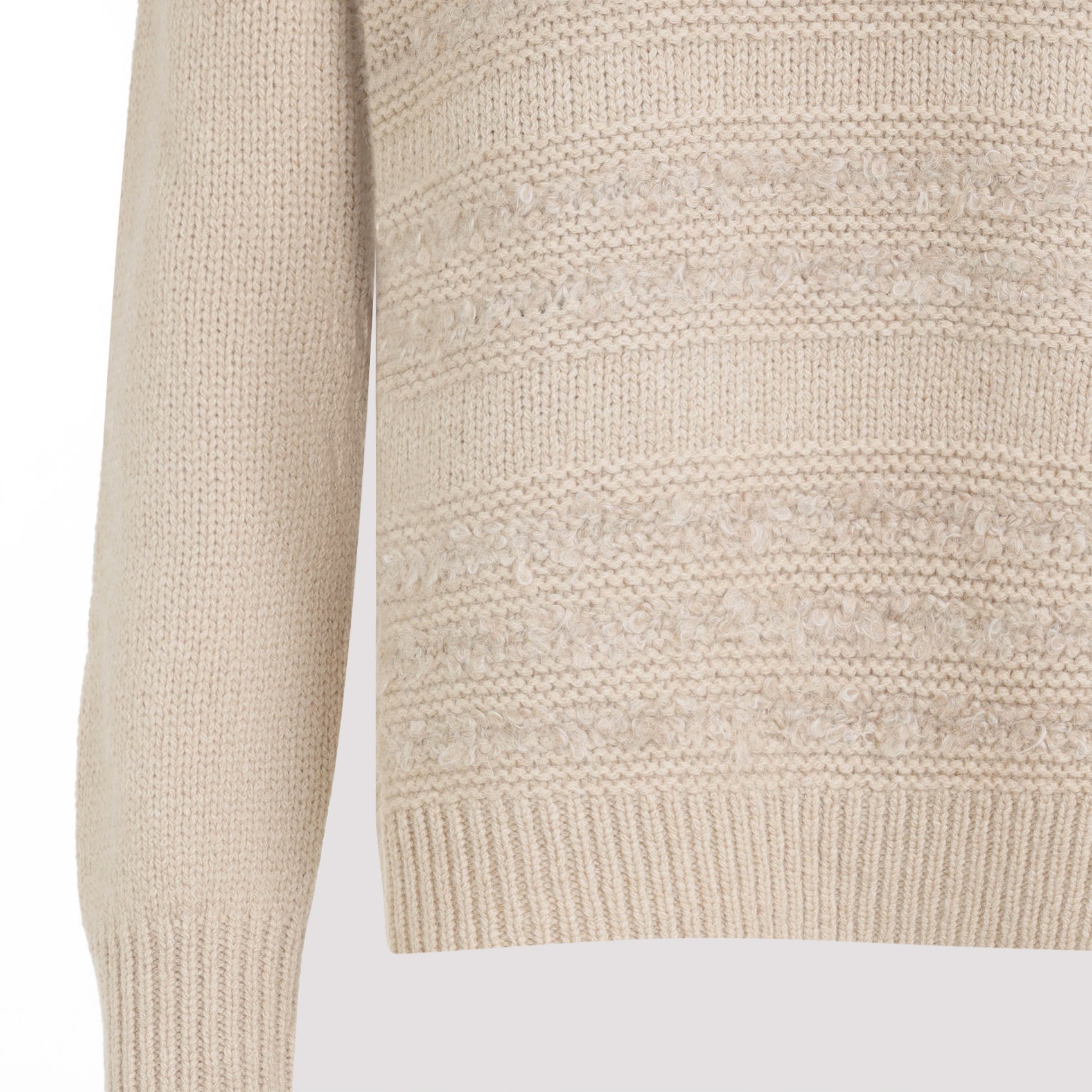 Fabiana Filippi Camel Sweater