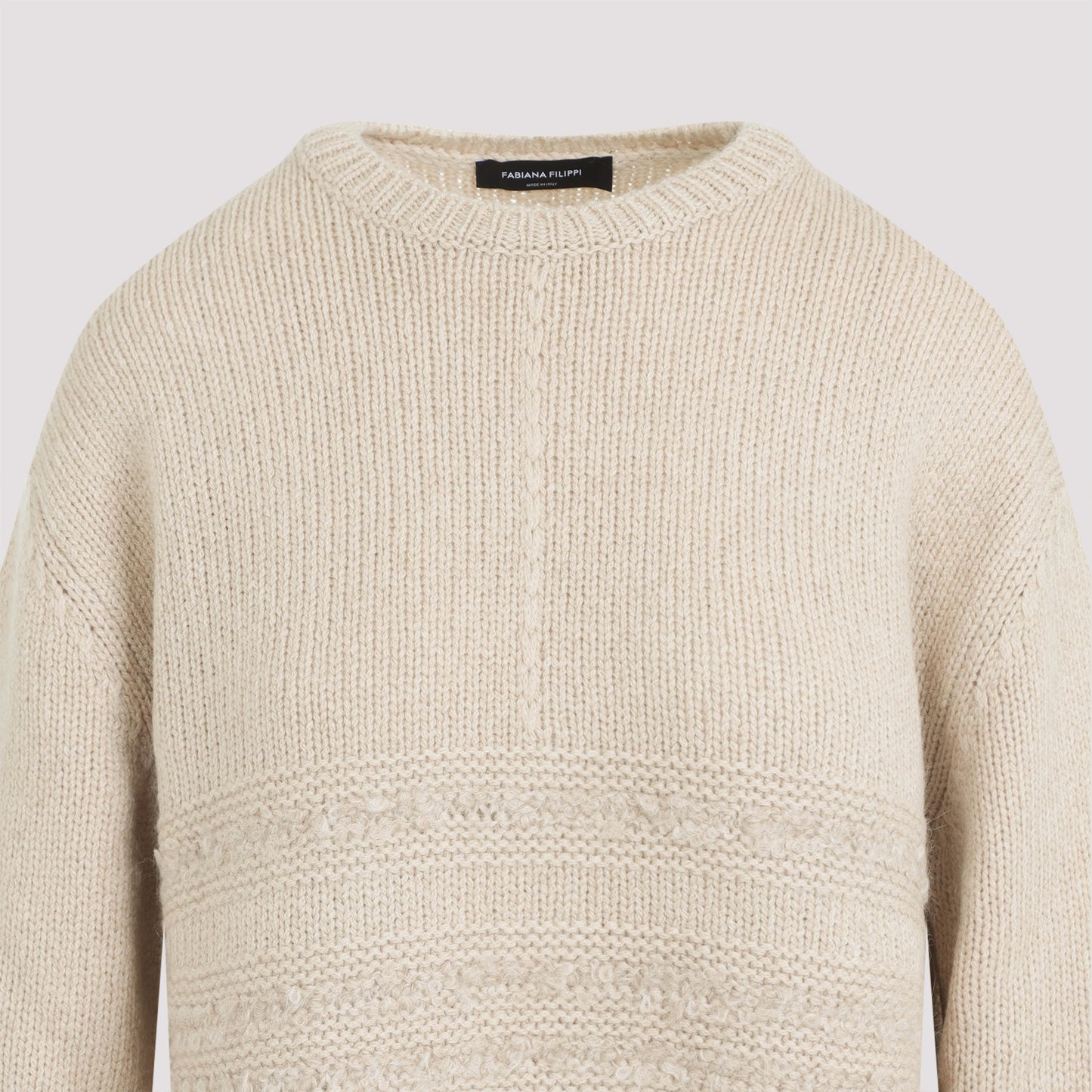 Fabiana Filippi Camel Sweater
