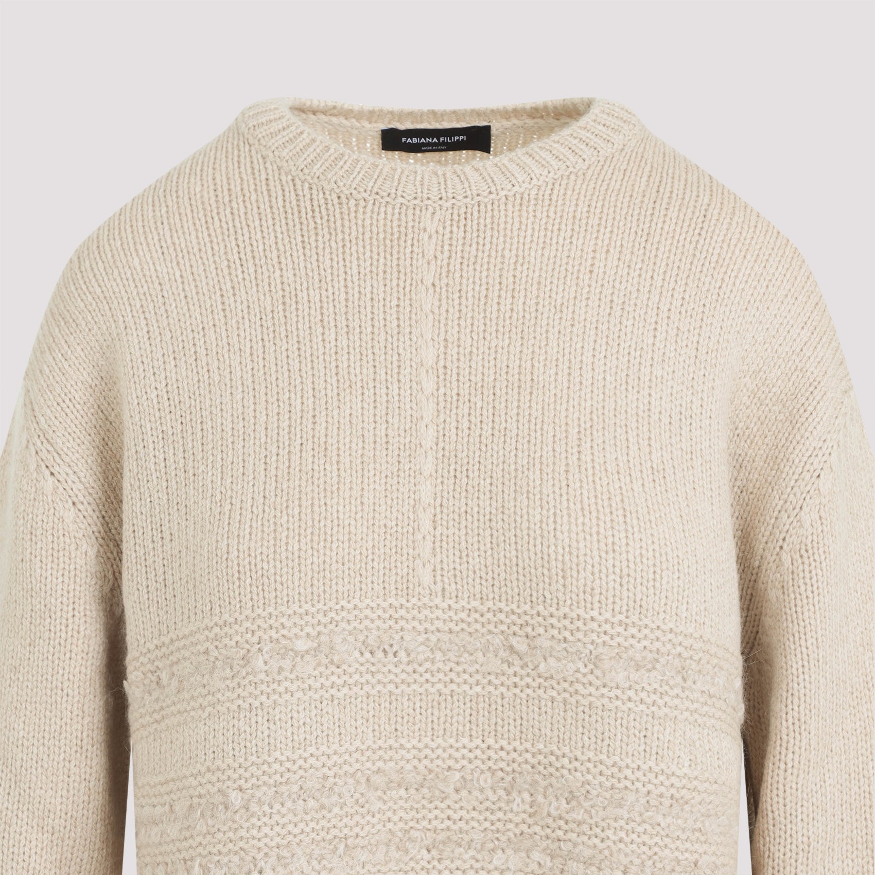 Fabiana Filippi Camel Sweater
