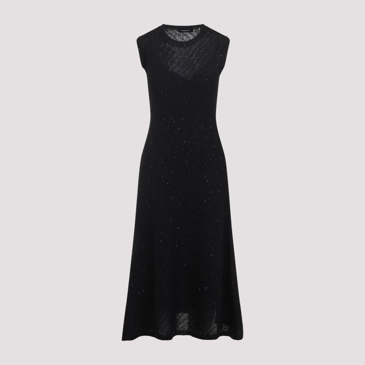 Fabiana Filippi Virgin Wool Midi Dress