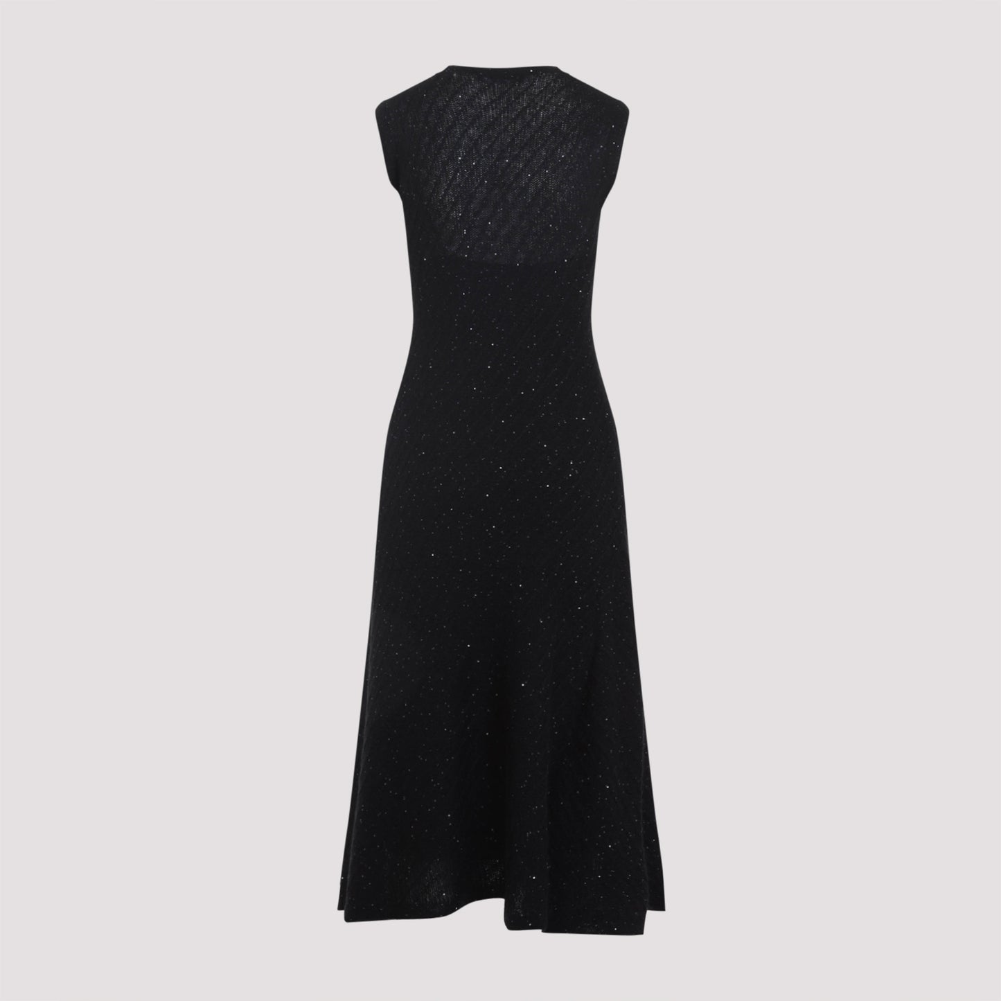 Fabiana Filippi Virgin Wool Midi Dress
