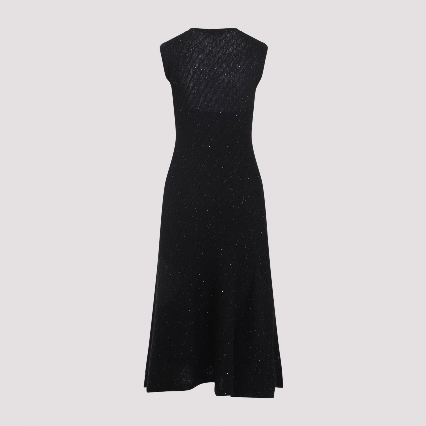 Fabiana Filippi Virgin Wool Midi Dress