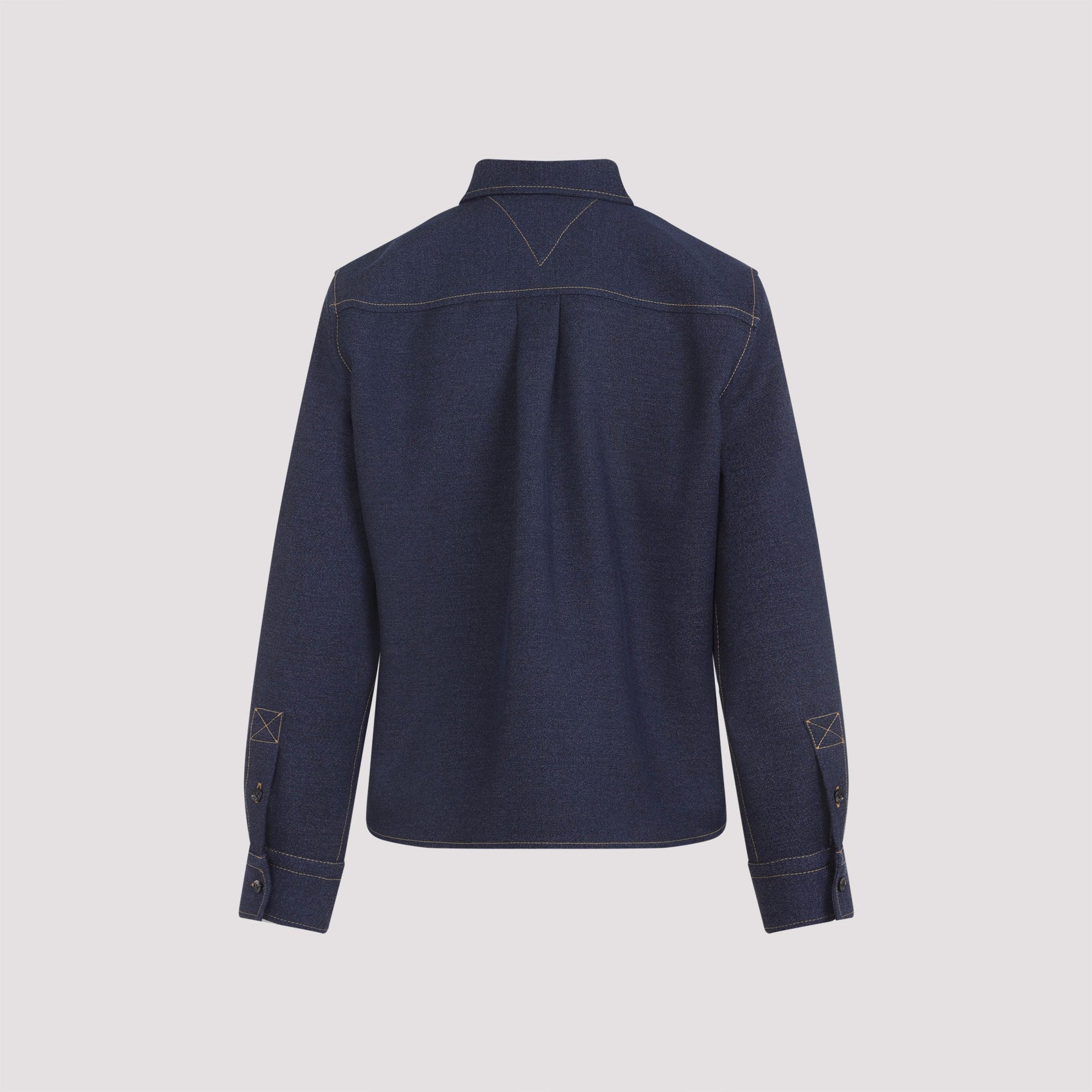 Bottega Veneta Wool Drill Shirt