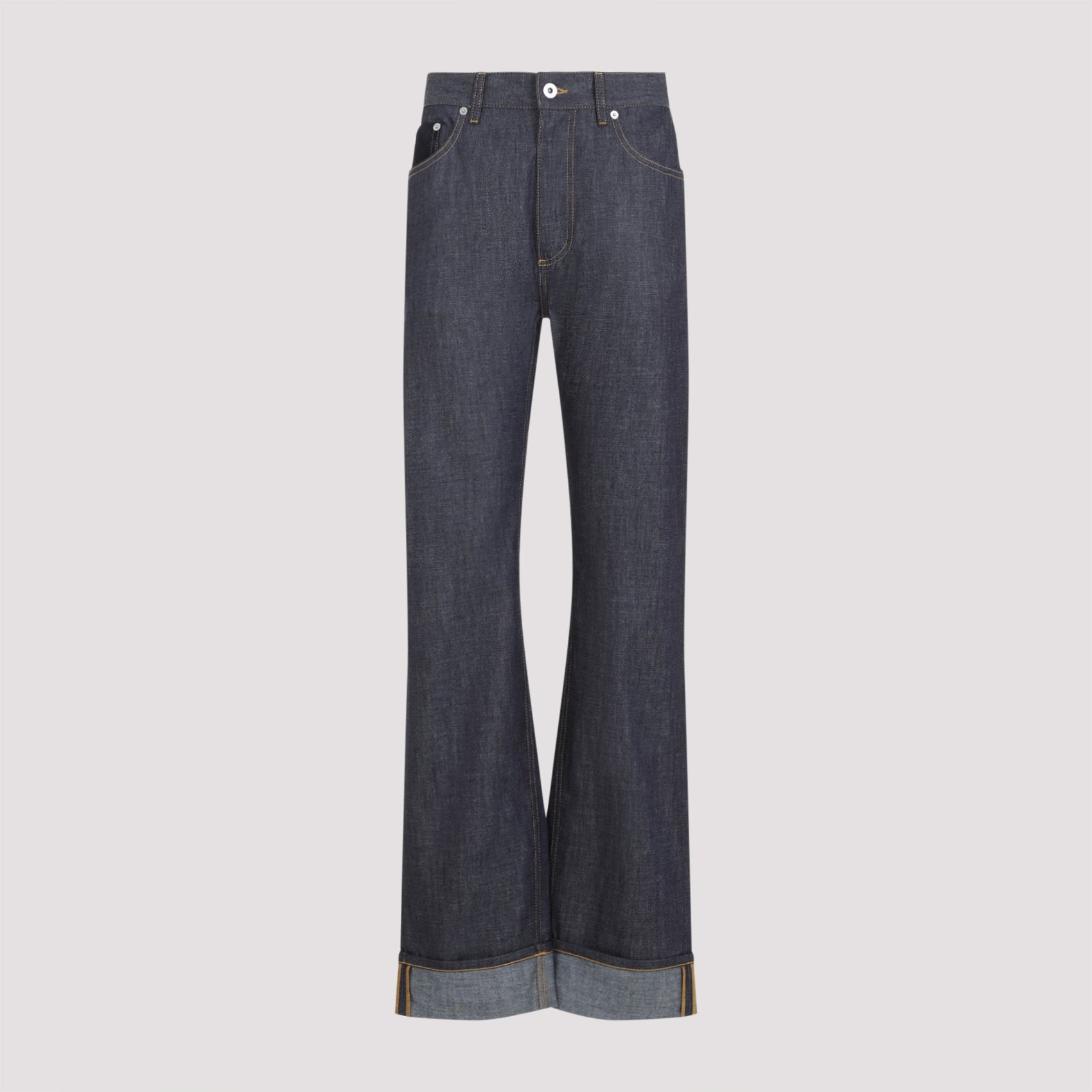 Bottega Veneta Intrecciato Pocket Jeans