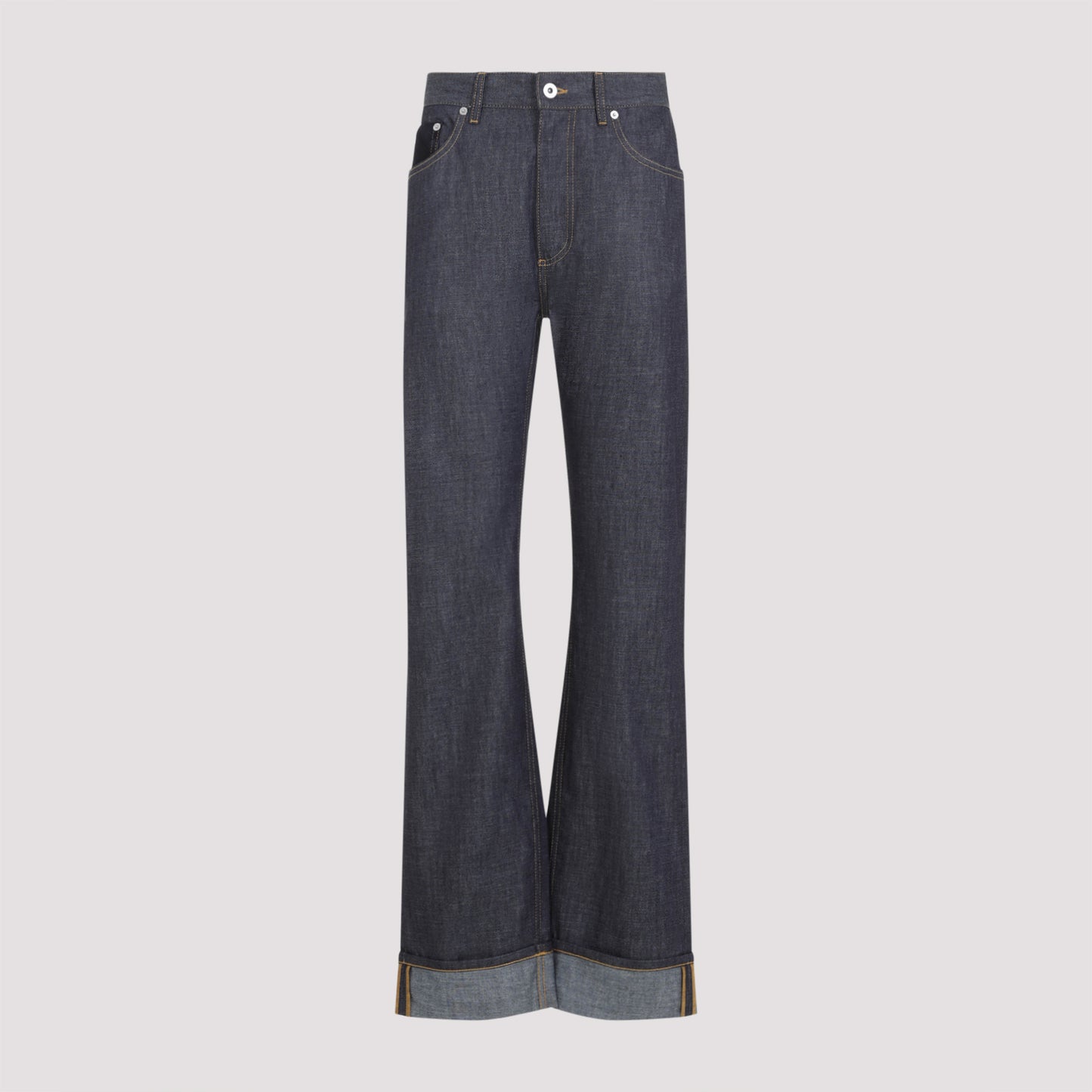 Bottega Veneta Intrecciato Pocket Jeans
