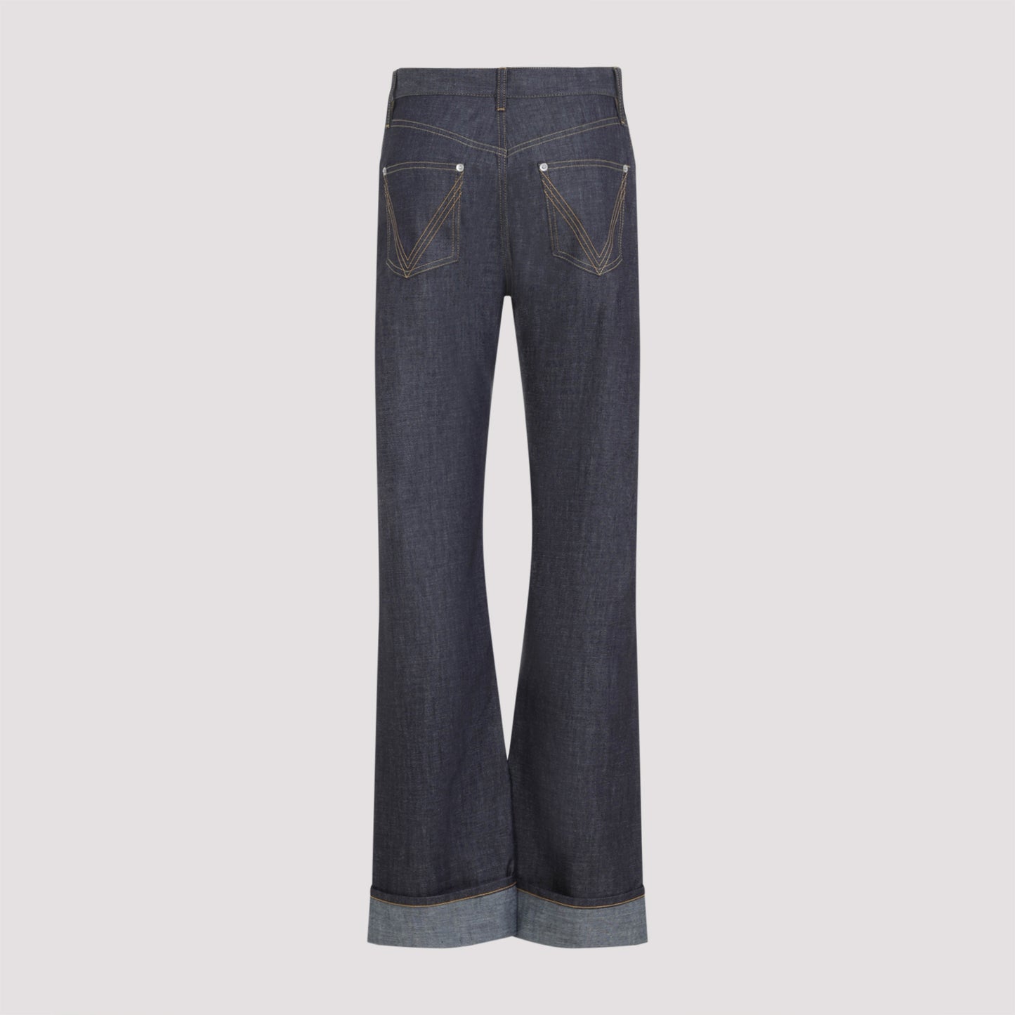 Bottega Veneta Intrecciato Pocket Jeans