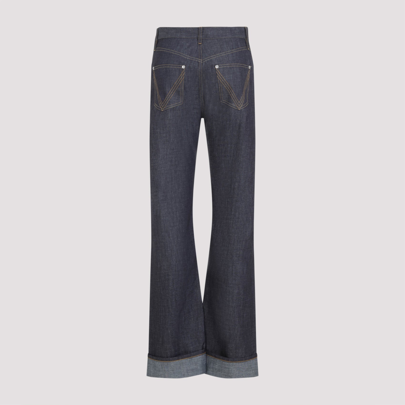 Bottega Veneta Intrecciato Pocket Jeans