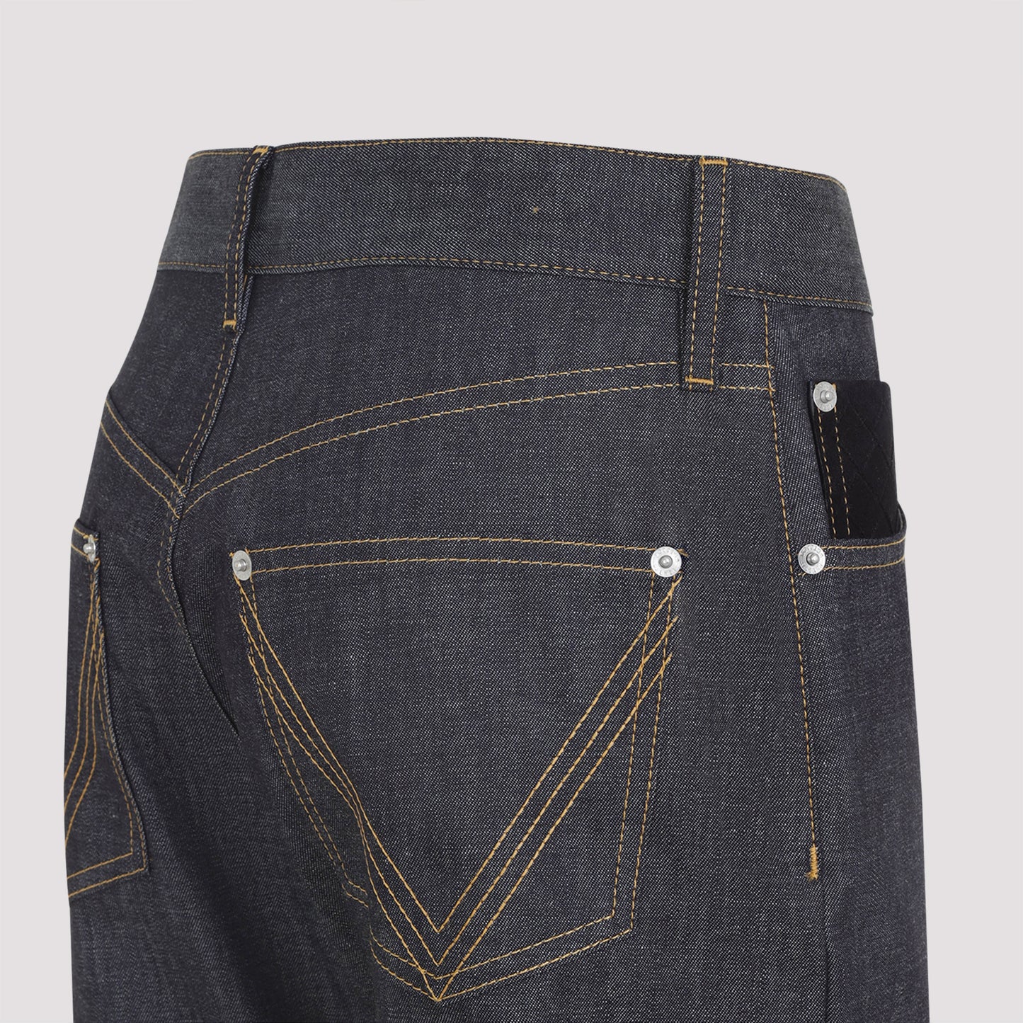 Bottega Veneta Intrecciato Pocket Jeans