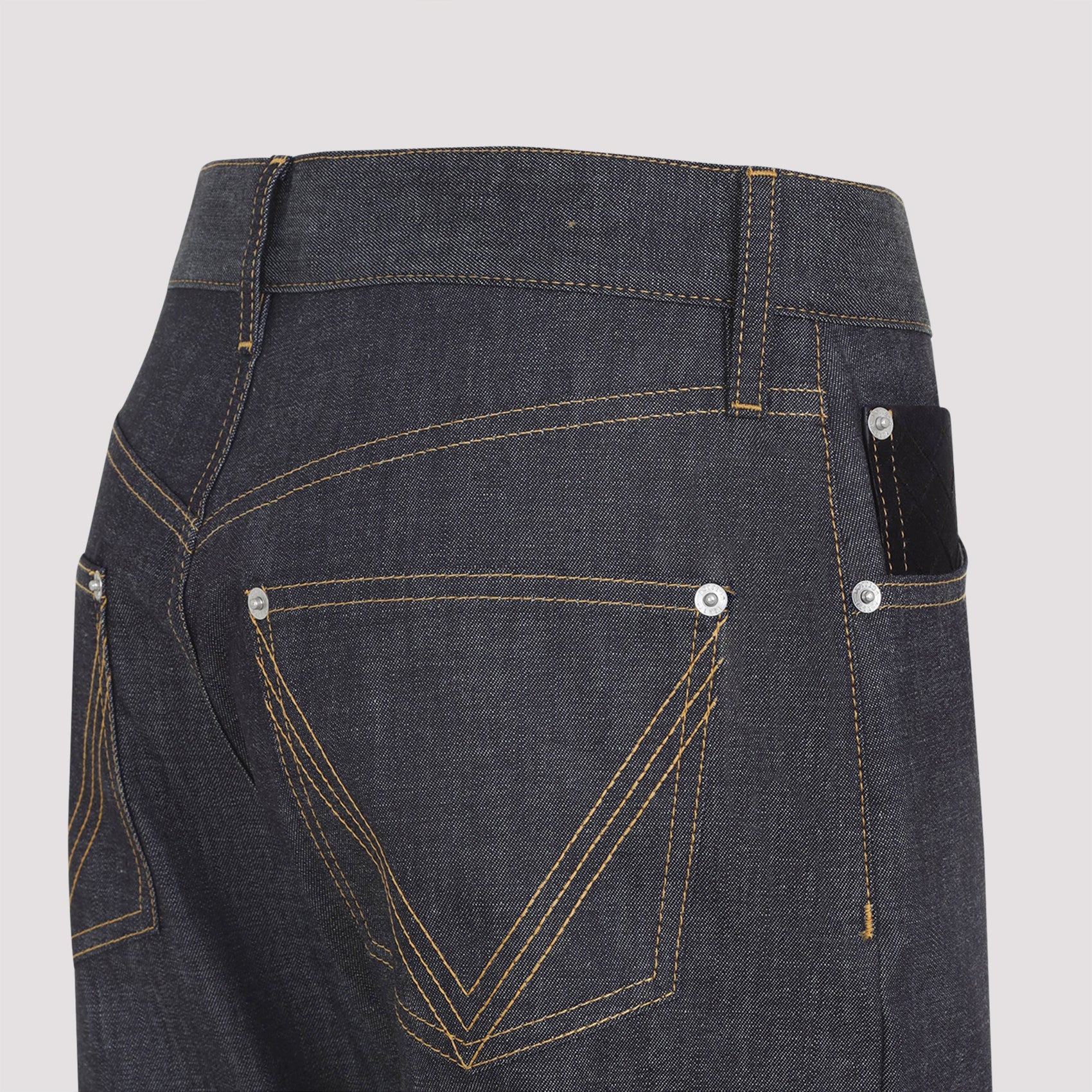 Bottega Veneta Intrecciato Pocket Jeans