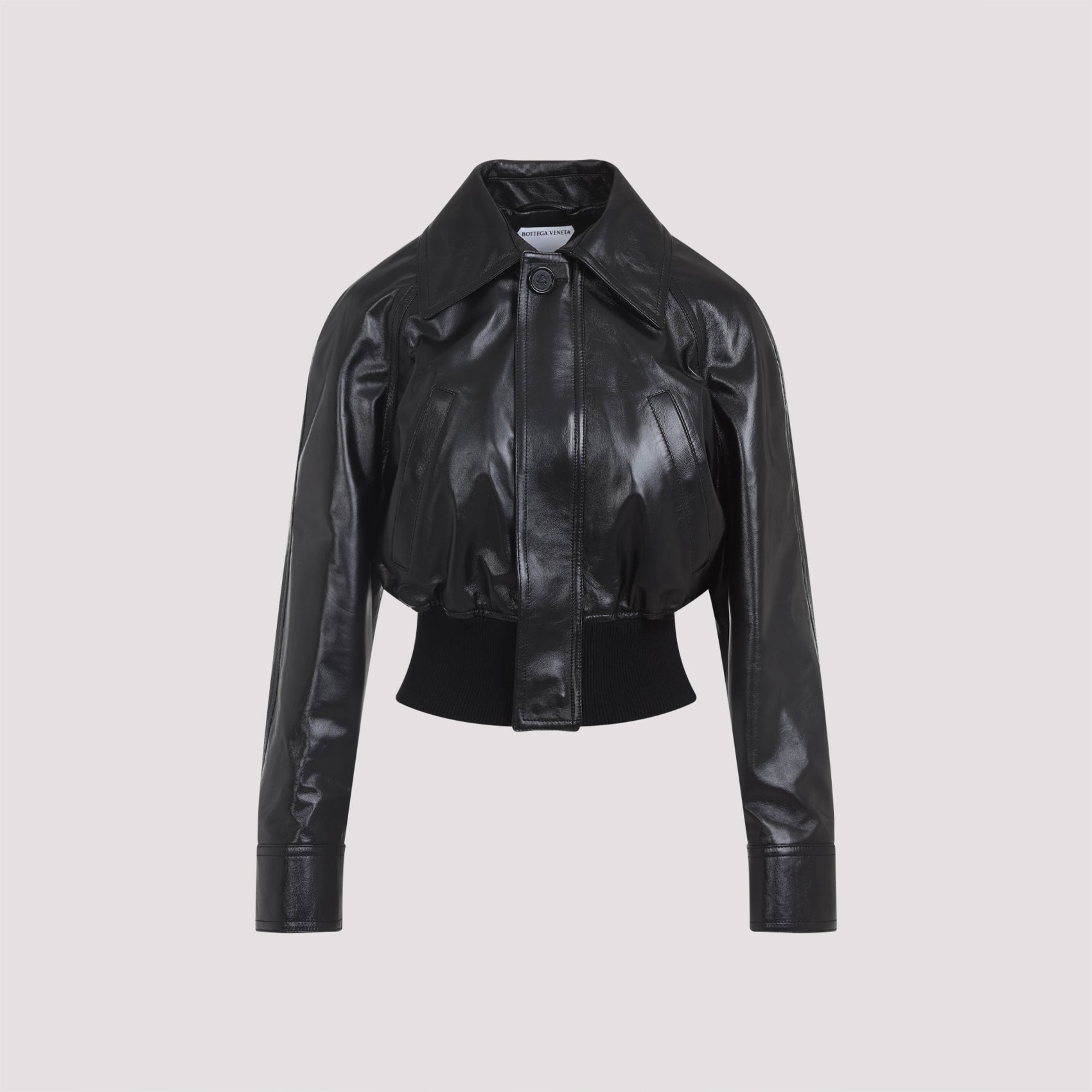 Bottega Veneta Short Bomber Jacket