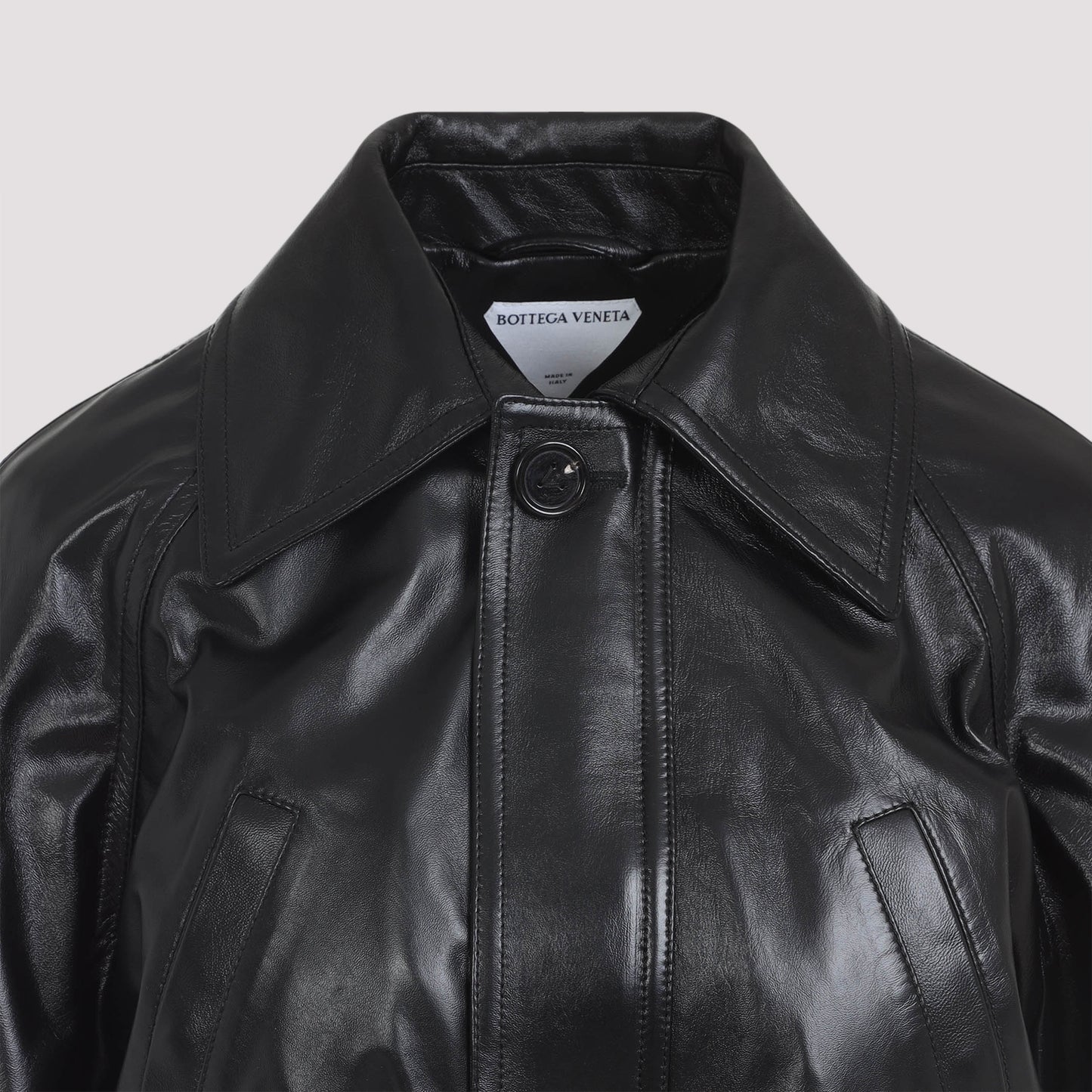 Bottega Veneta Short Bomber Jacket