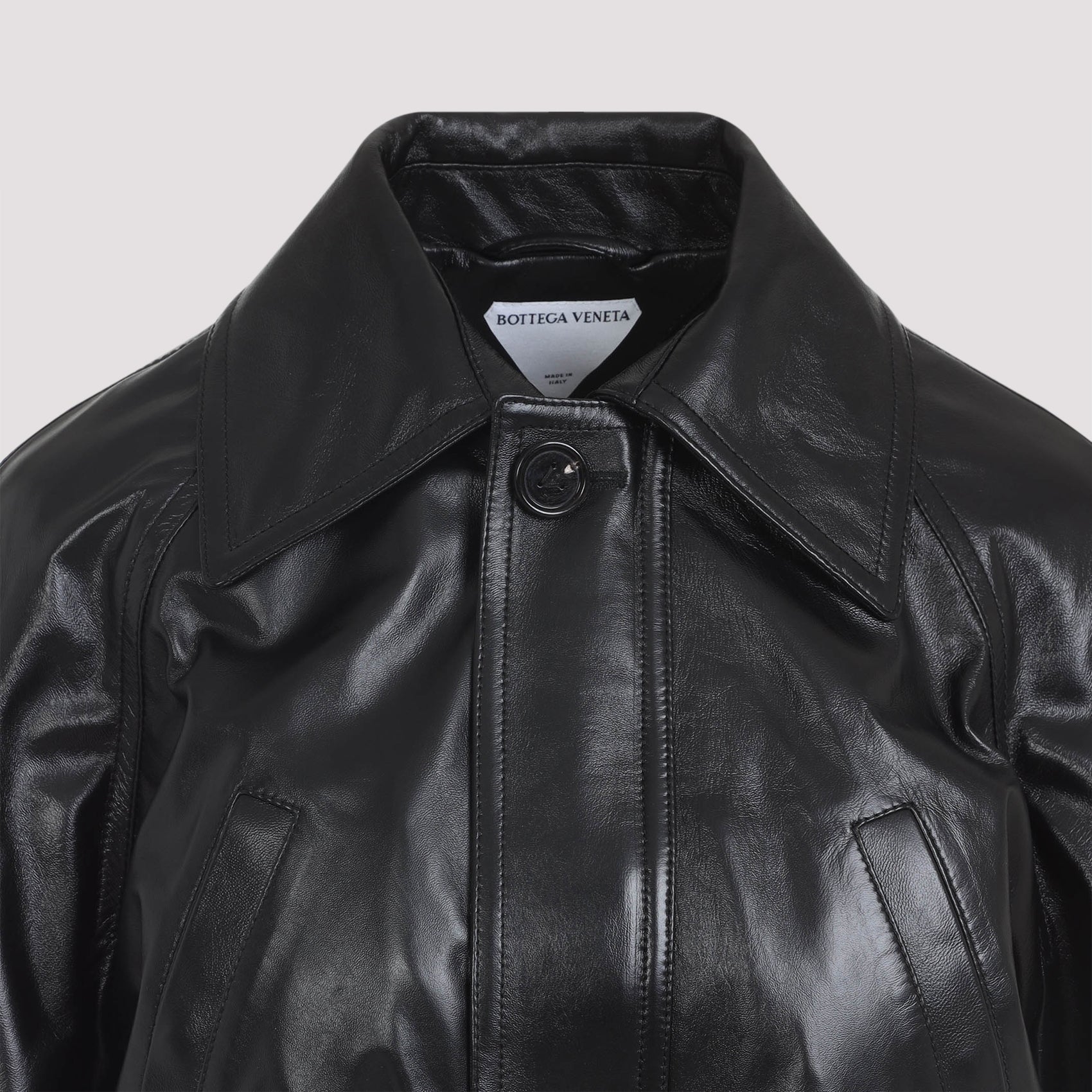Bottega Veneta Short Bomber Jacket