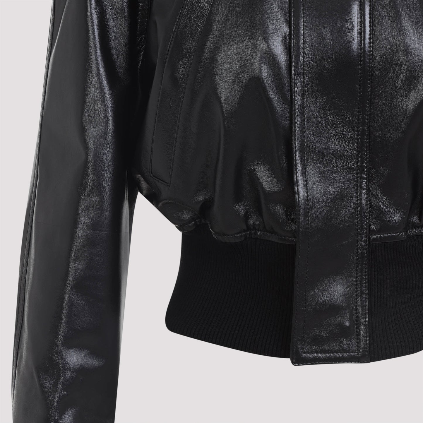 Bottega Veneta Short Bomber Jacket