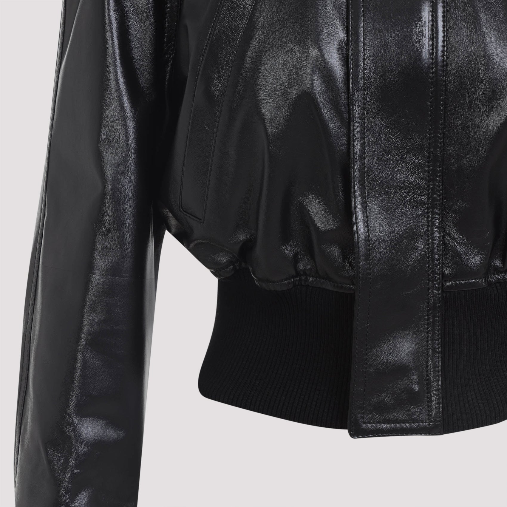 Bottega Veneta Short Bomber Jacket
