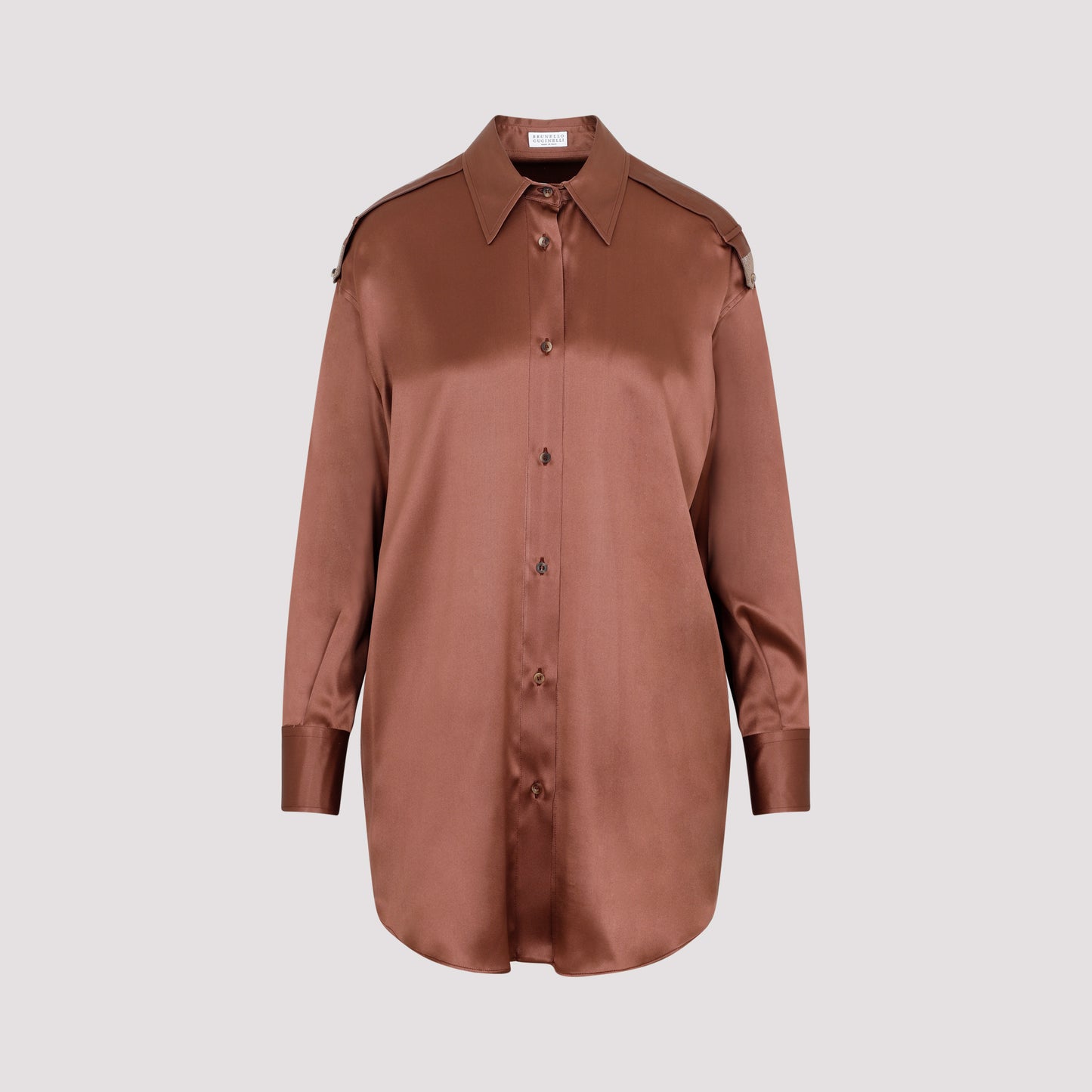 Brunello Cucinelli Silk Shirt