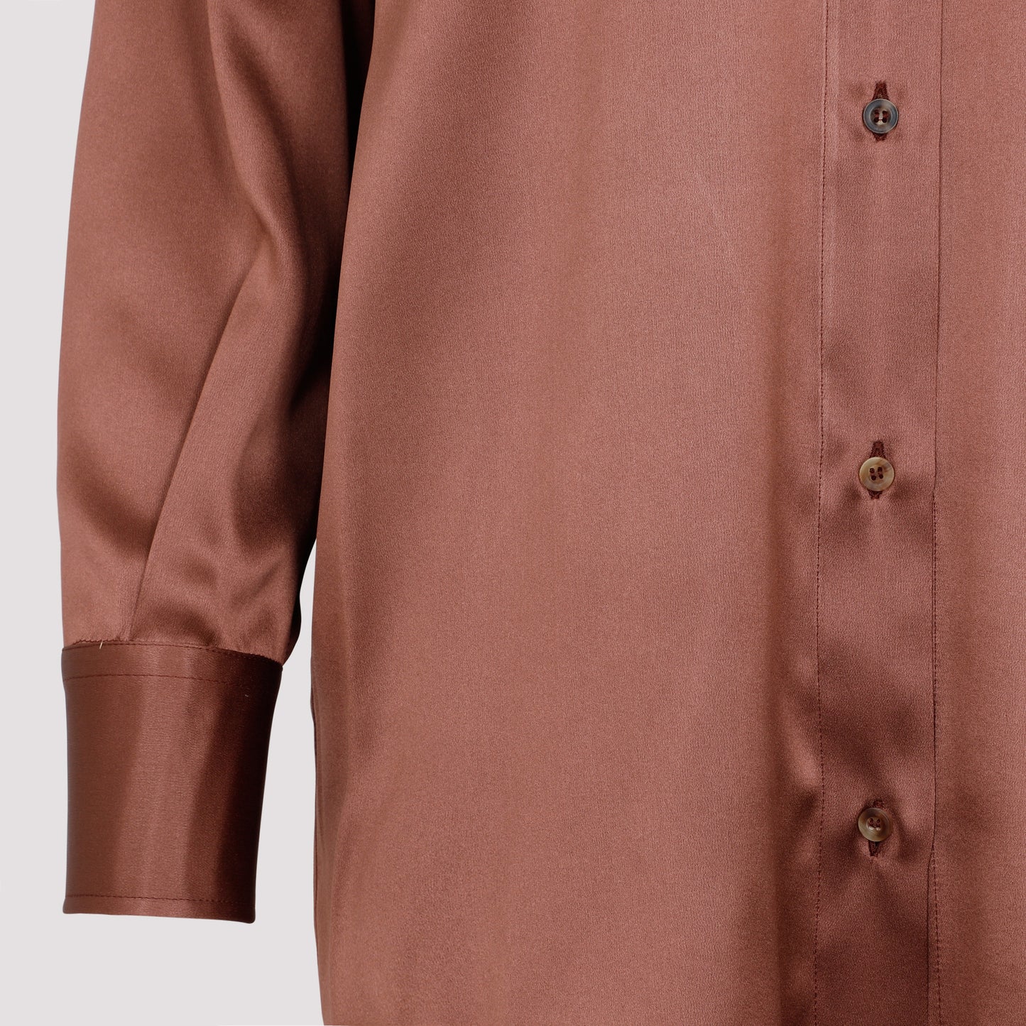 Brunello Cucinelli Silk Shirt