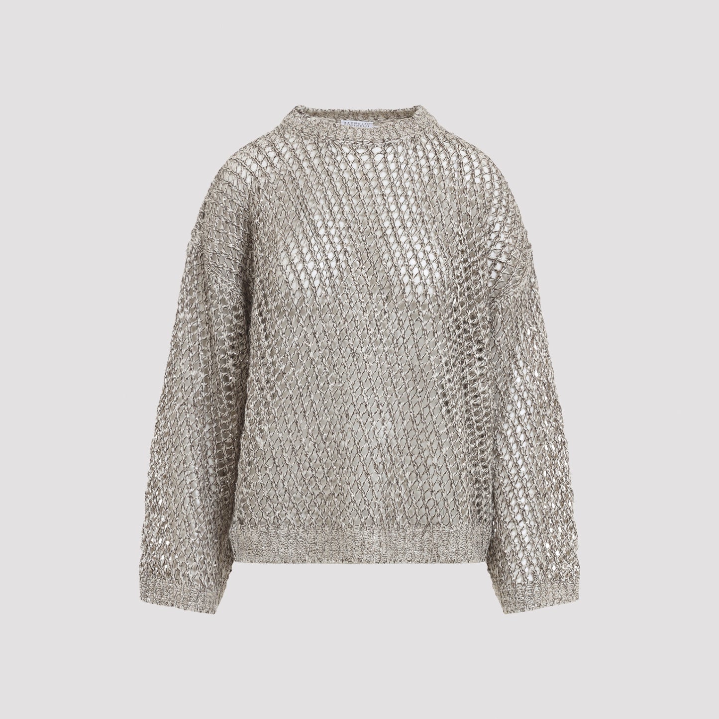 Brunello Cucinelli  Fish-Net Sweater