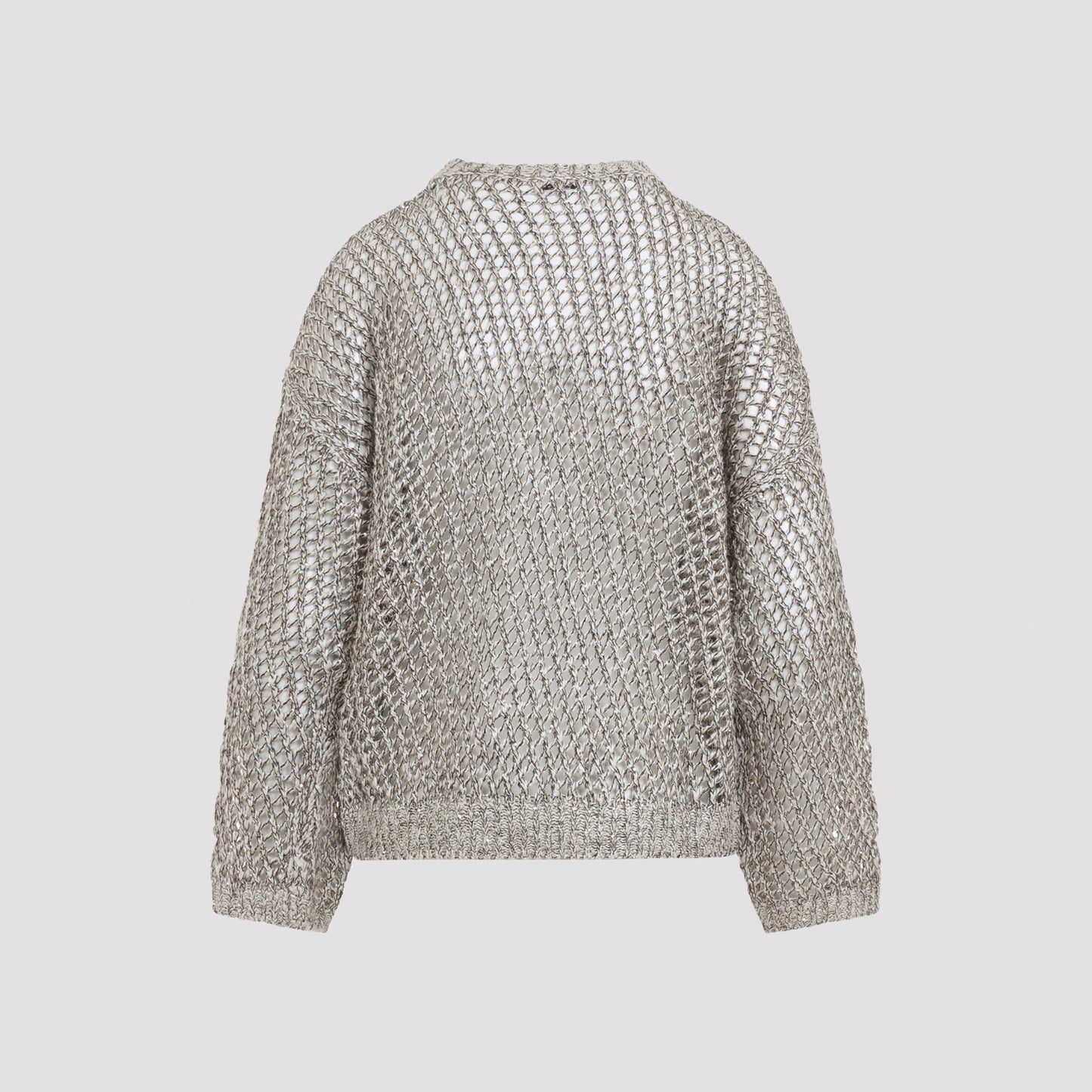 Brunello Cucinelli  Fish-Net Sweater