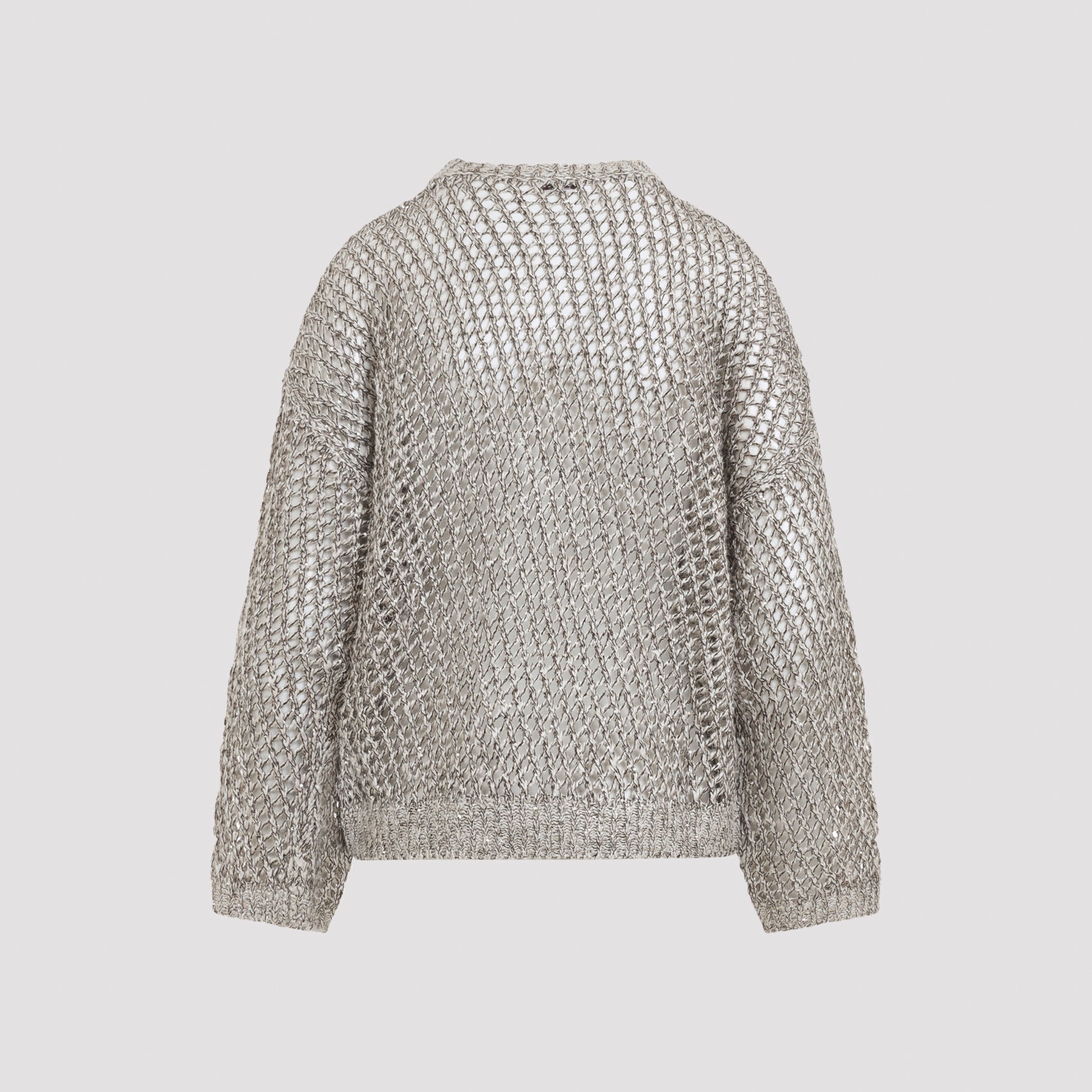 Brunello Cucinelli  Fish-Net Sweater