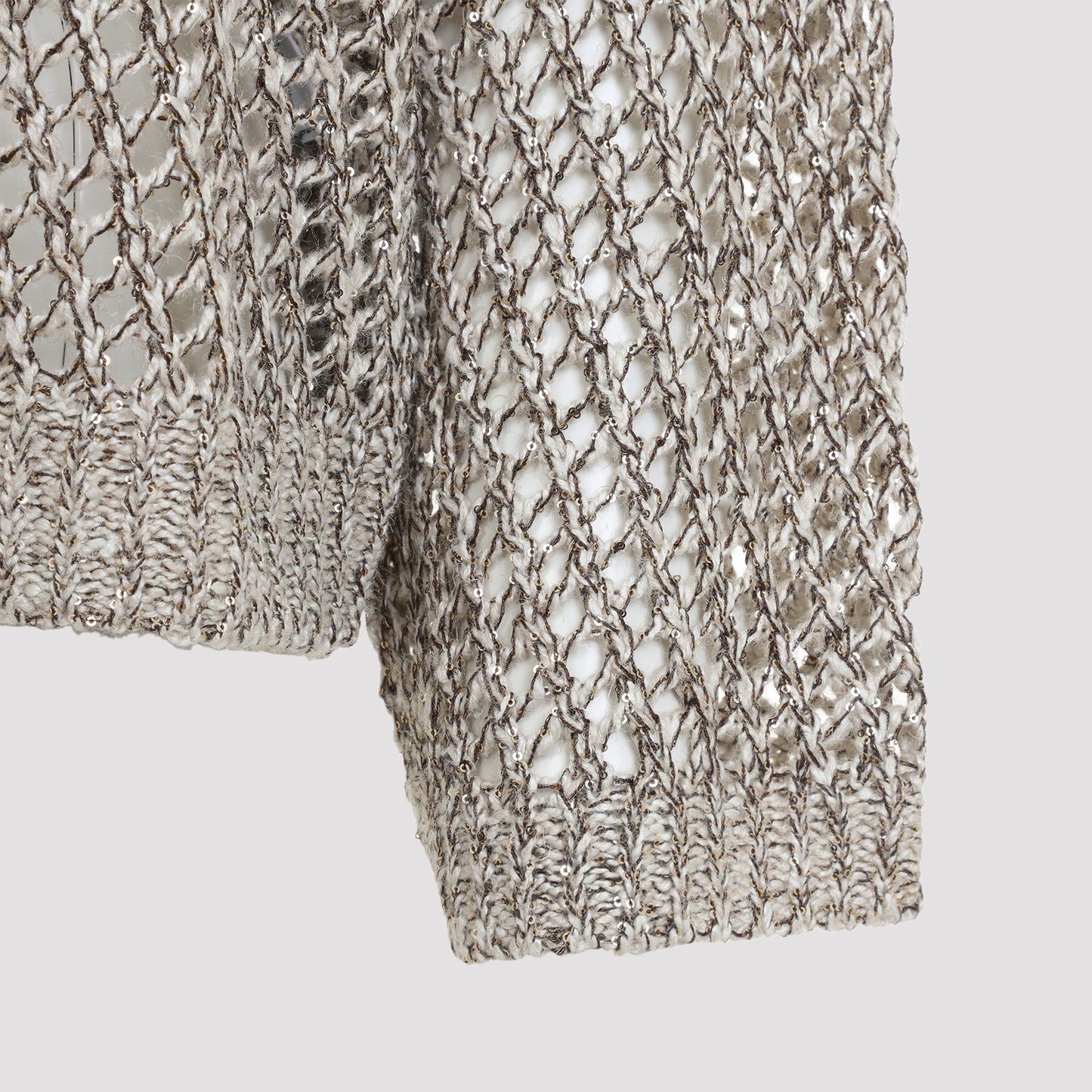 Brunello Cucinelli  Fish-Net Sweater